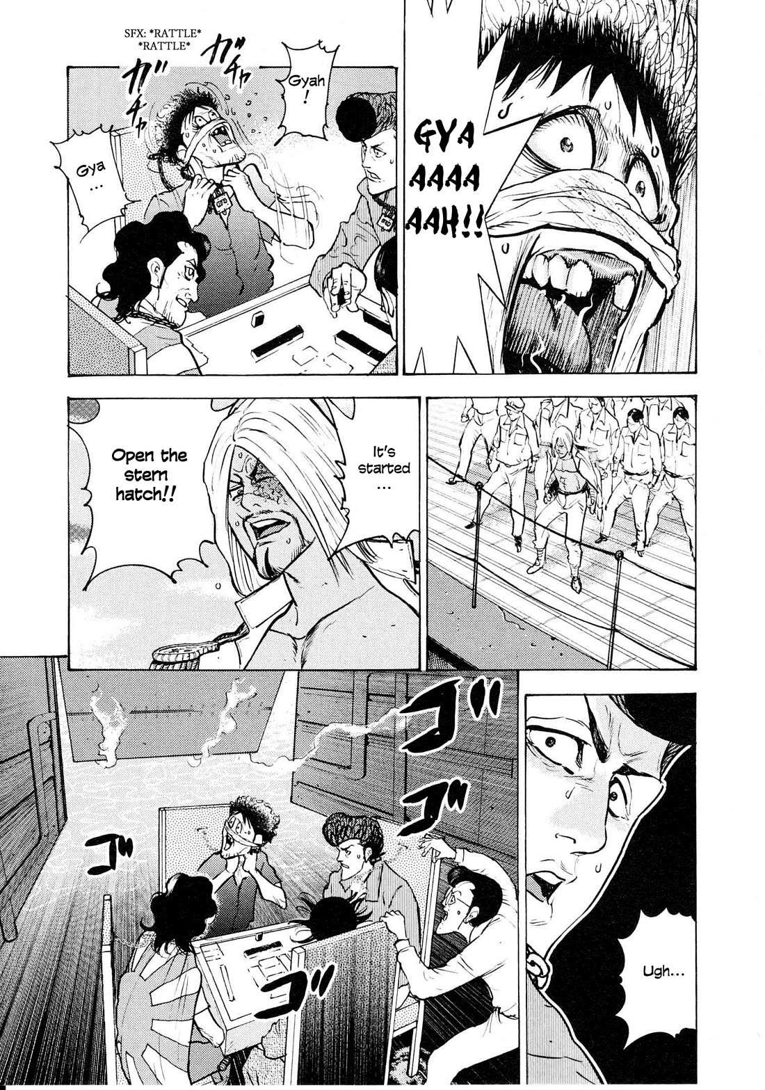 Washizu - Enma no Touhai Chapter 18 page 35 - Chapter 18: Pirate Tide 4