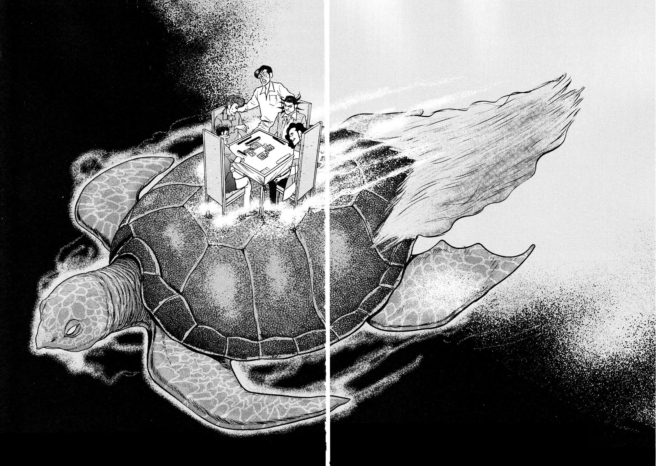 Washizu - Enma no Touhai Chapter 18 page 38 - Chapter 18: Pirate Tide 4