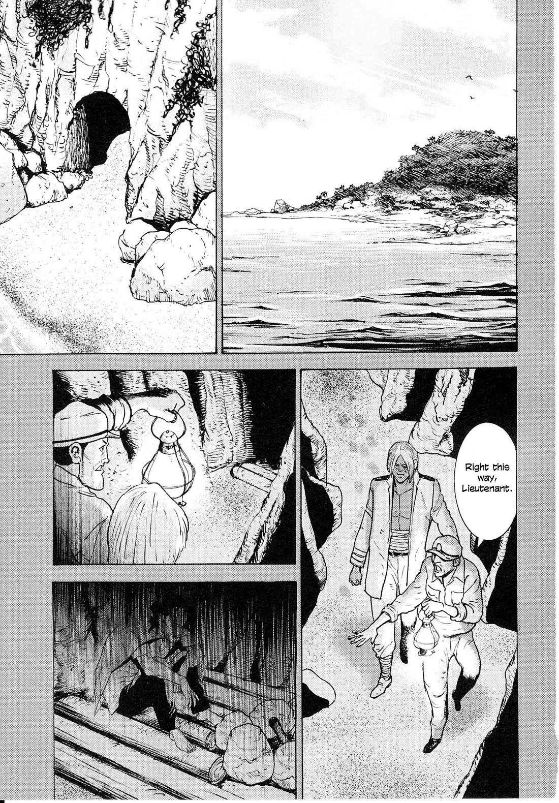 Washizu - Enma no Touhai Chapter 18 page 6 - Chapter 18: Pirate Tide 4