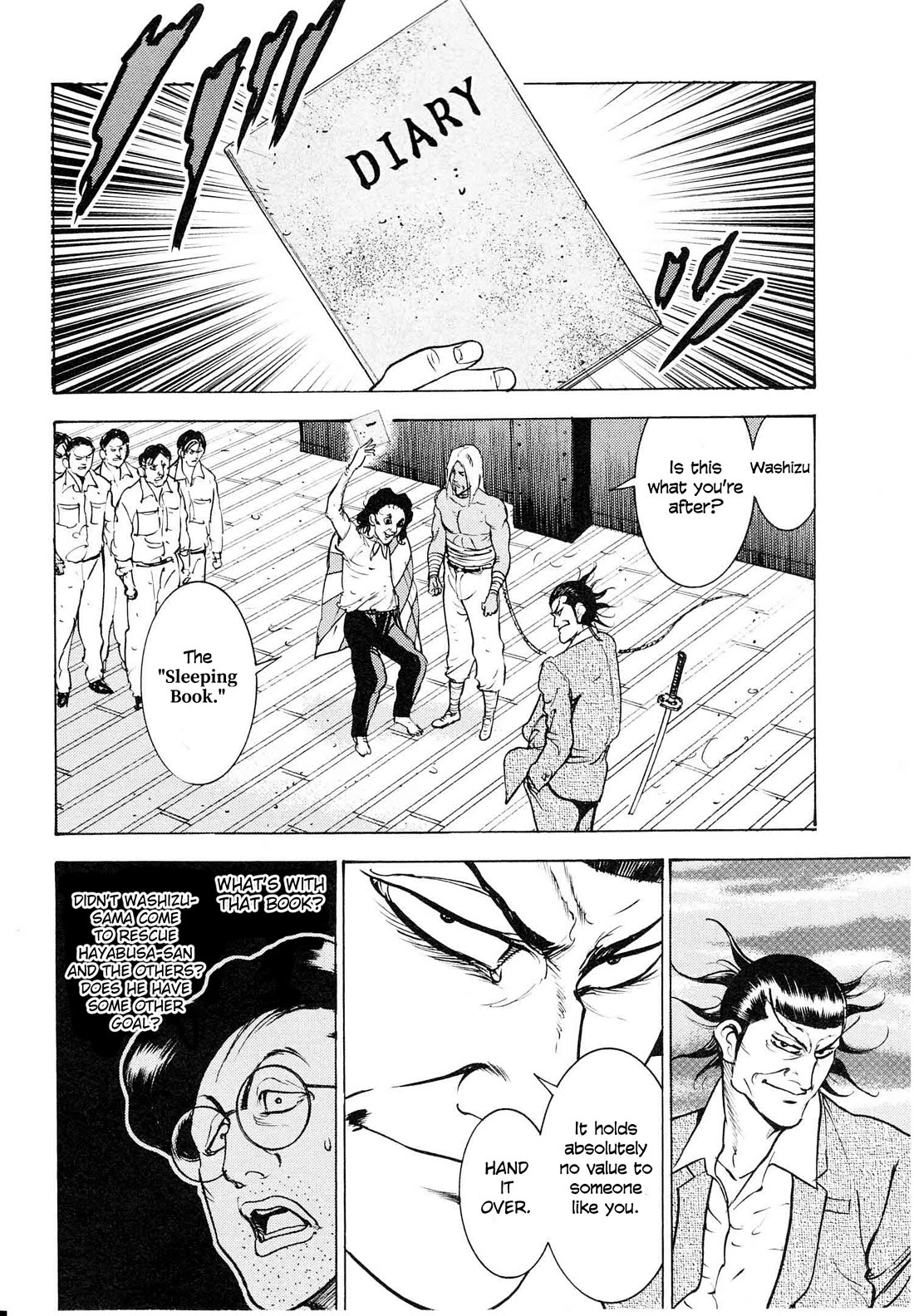 Washizu - Enma no Touhai Chapter 18 page 9 - Chapter 18: Pirate Tide 4