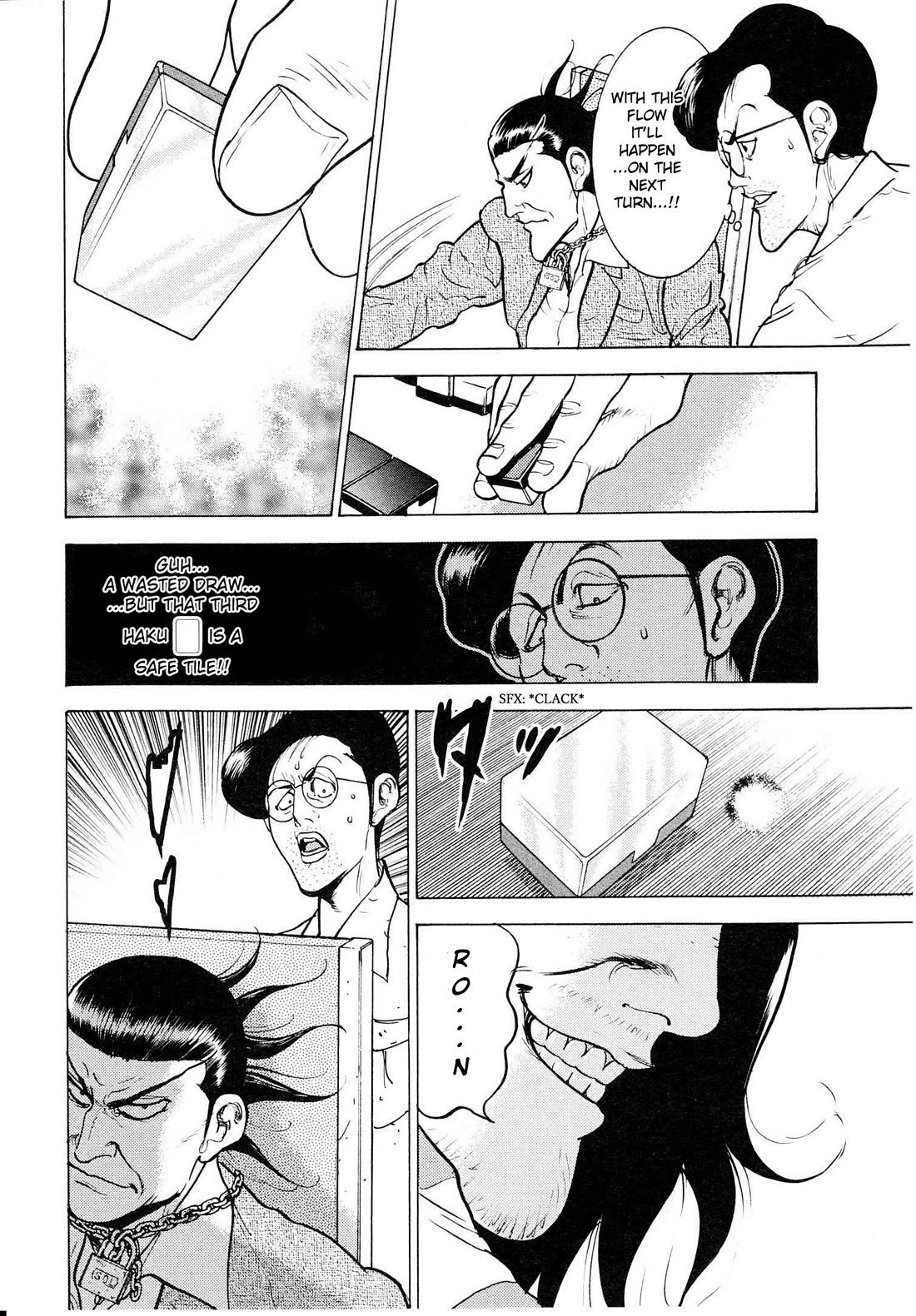 Washizu - Enma no Touhai Chapter 19 page 11 - Chapter 19: Pirate Tide 5