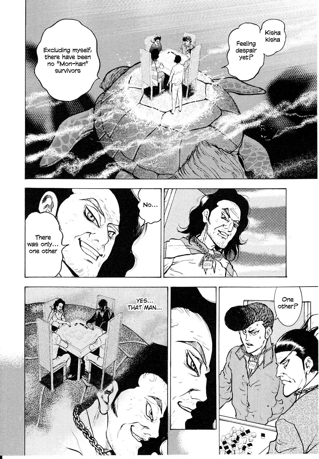 Washizu - Enma no Touhai Chapter 19 page 15 - Chapter 19: Pirate Tide 5