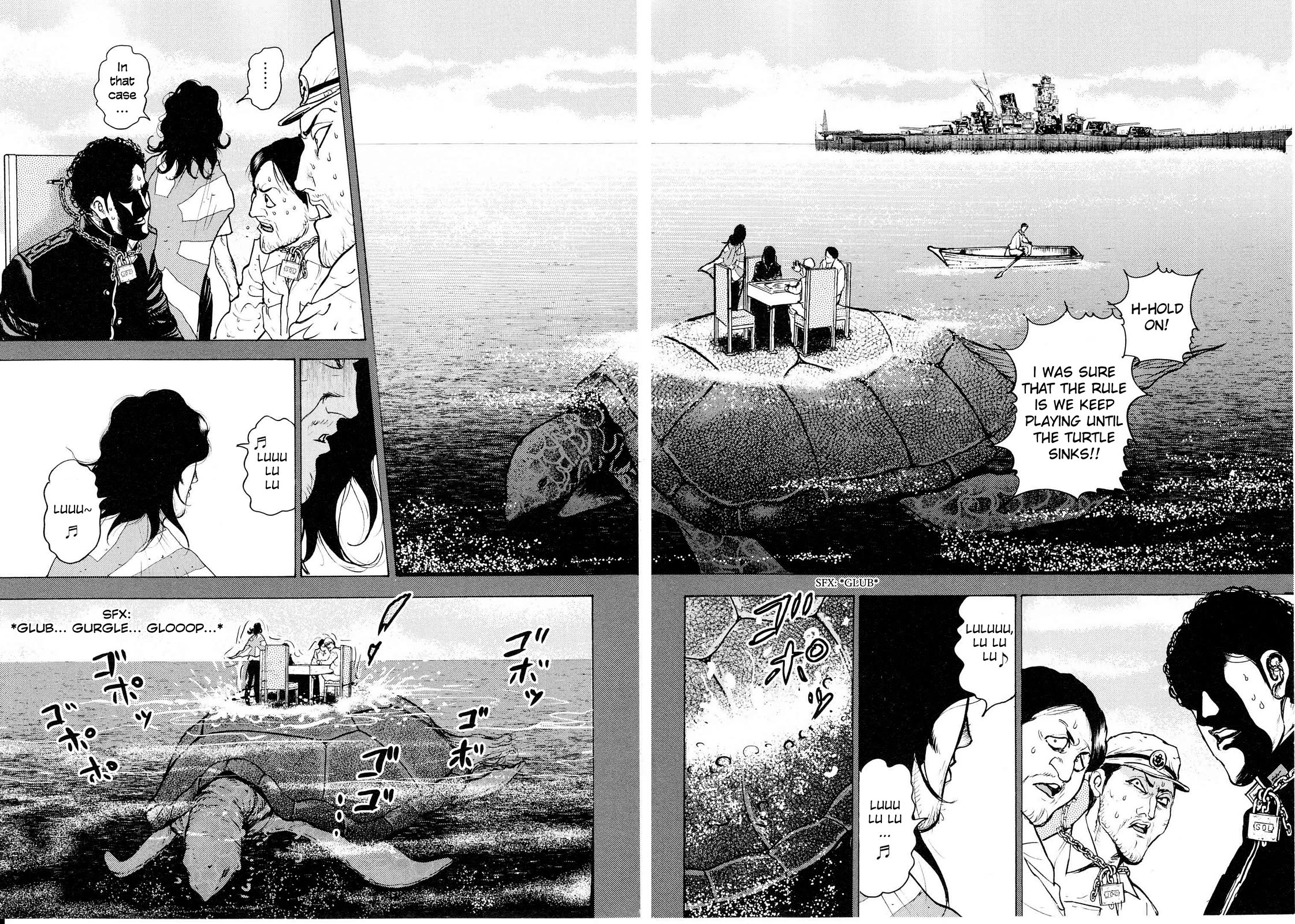 Washizu - Enma no Touhai Chapter 19 page 17 - Chapter 19: Pirate Tide 5