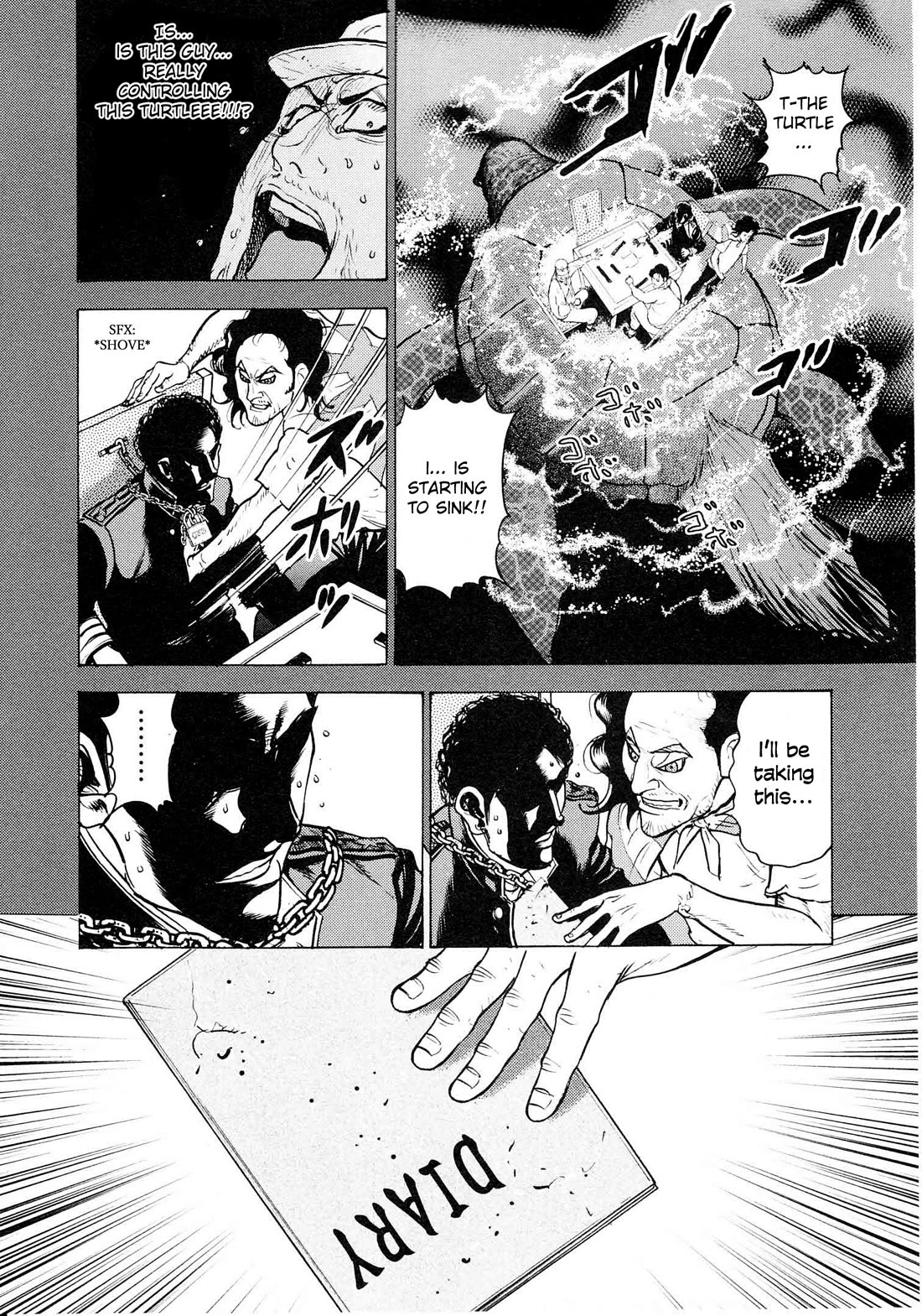 Washizu - Enma no Touhai Chapter 19 page 18 - Chapter 19: Pirate Tide 5