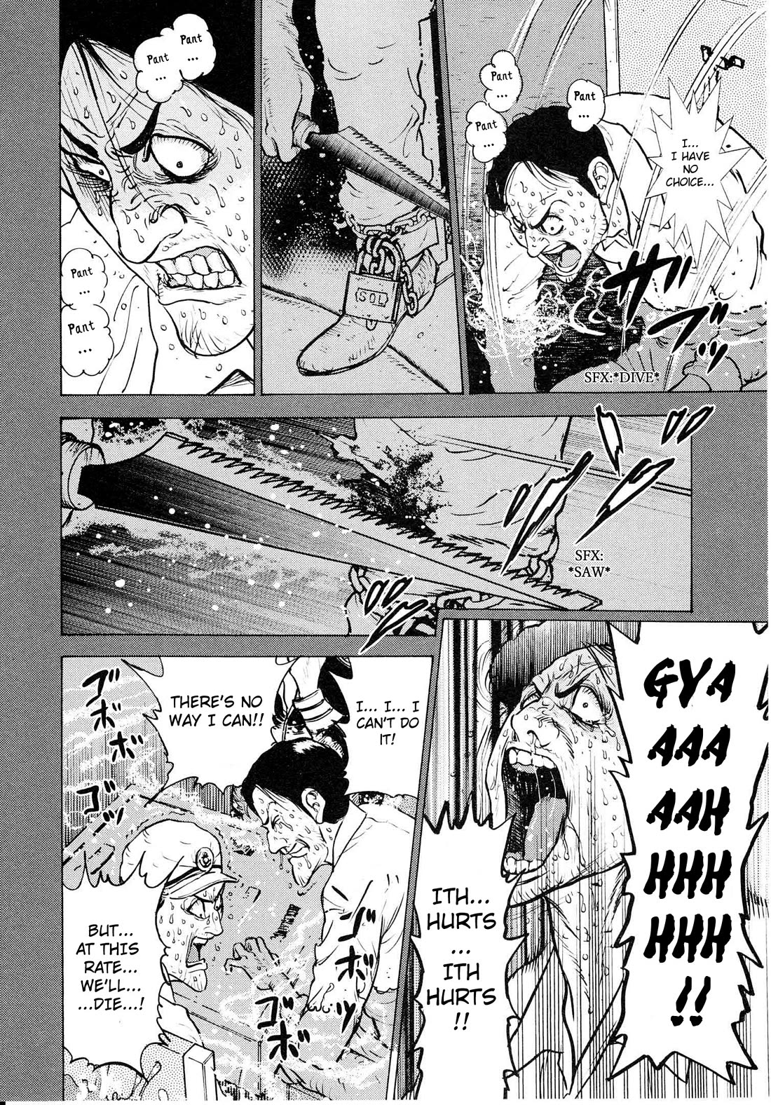 Washizu - Enma no Touhai Chapter 19 page 22 - Chapter 19: Pirate Tide 5