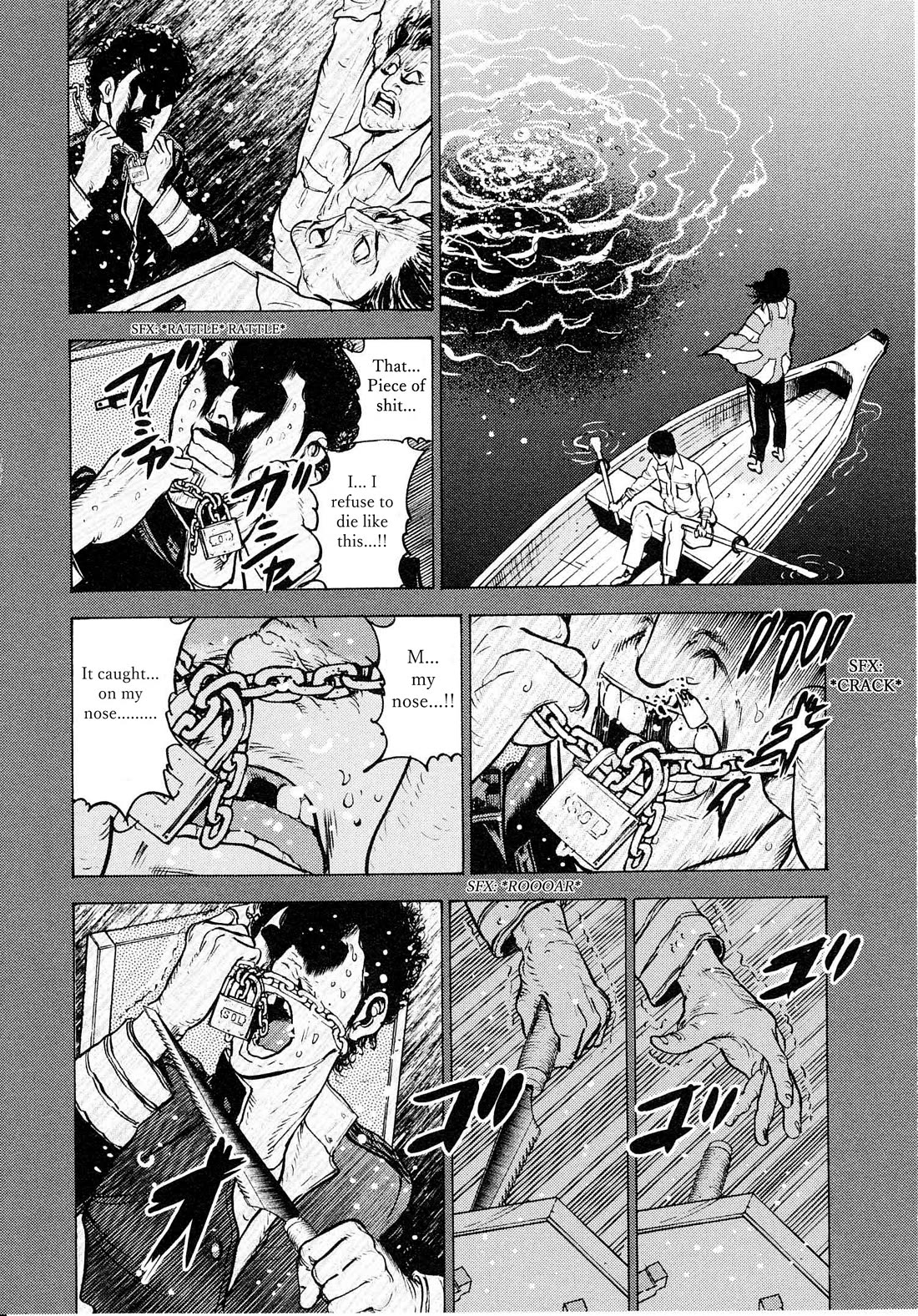 Washizu - Enma no Touhai Chapter 19 page 25 - Chapter 19: Pirate Tide 5