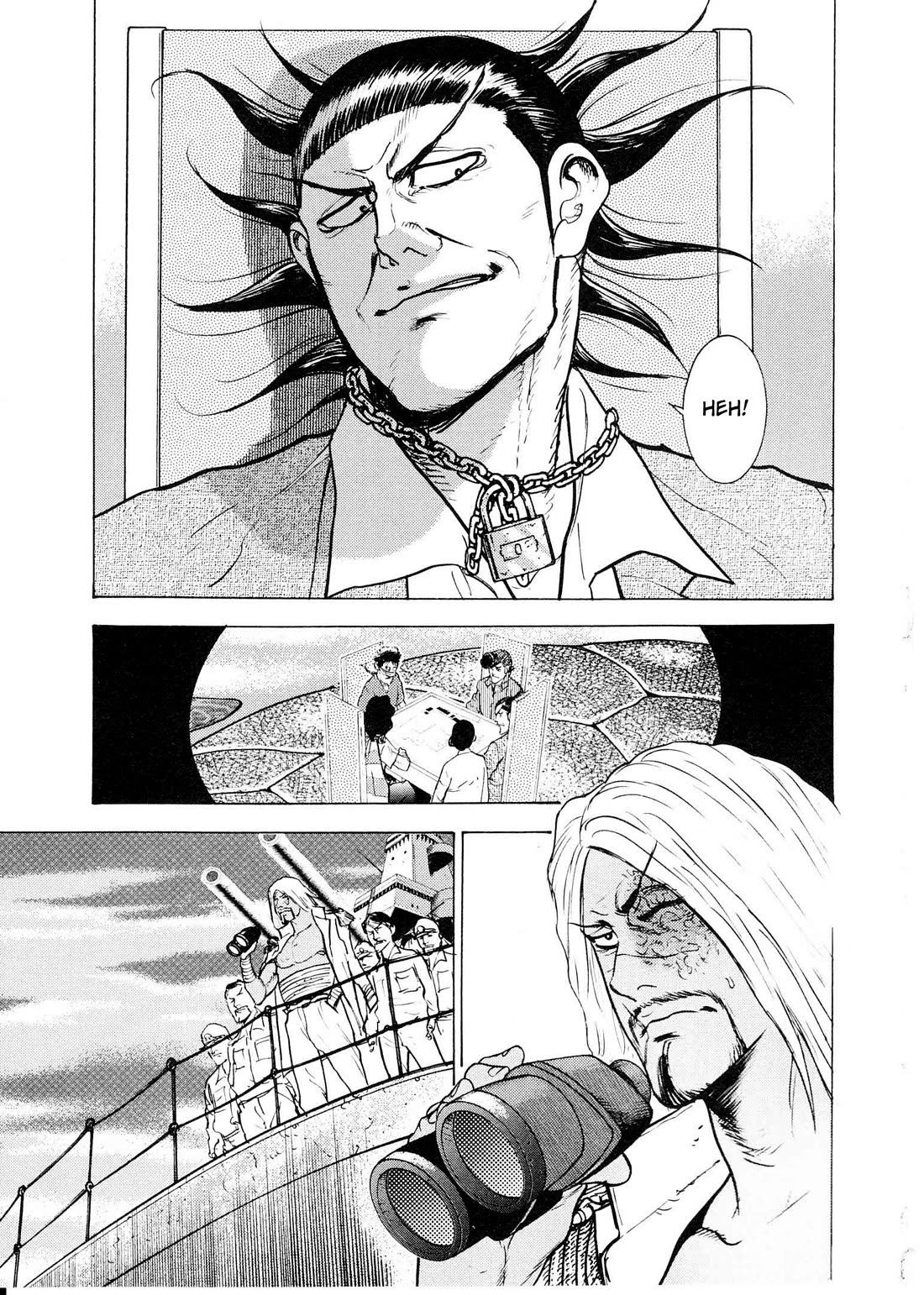 Washizu - Enma no Touhai Chapter 19 page 4 - Chapter 19: Pirate Tide 5