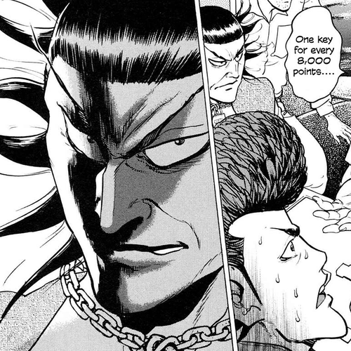 Washizu - Enma no Touhai Chapter 19: Pirate Tide 5 cover
