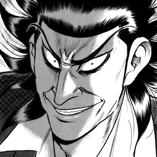 Washizu - Enma no Touhai Chapter 2: Master of the Table cover