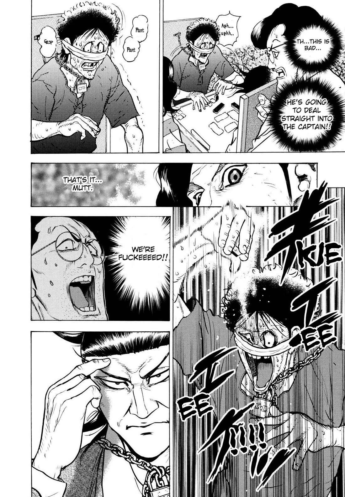 Washizu - Enma no Touhai Chapter 20 page 14 - Chapter 20: Pirate Tide 6