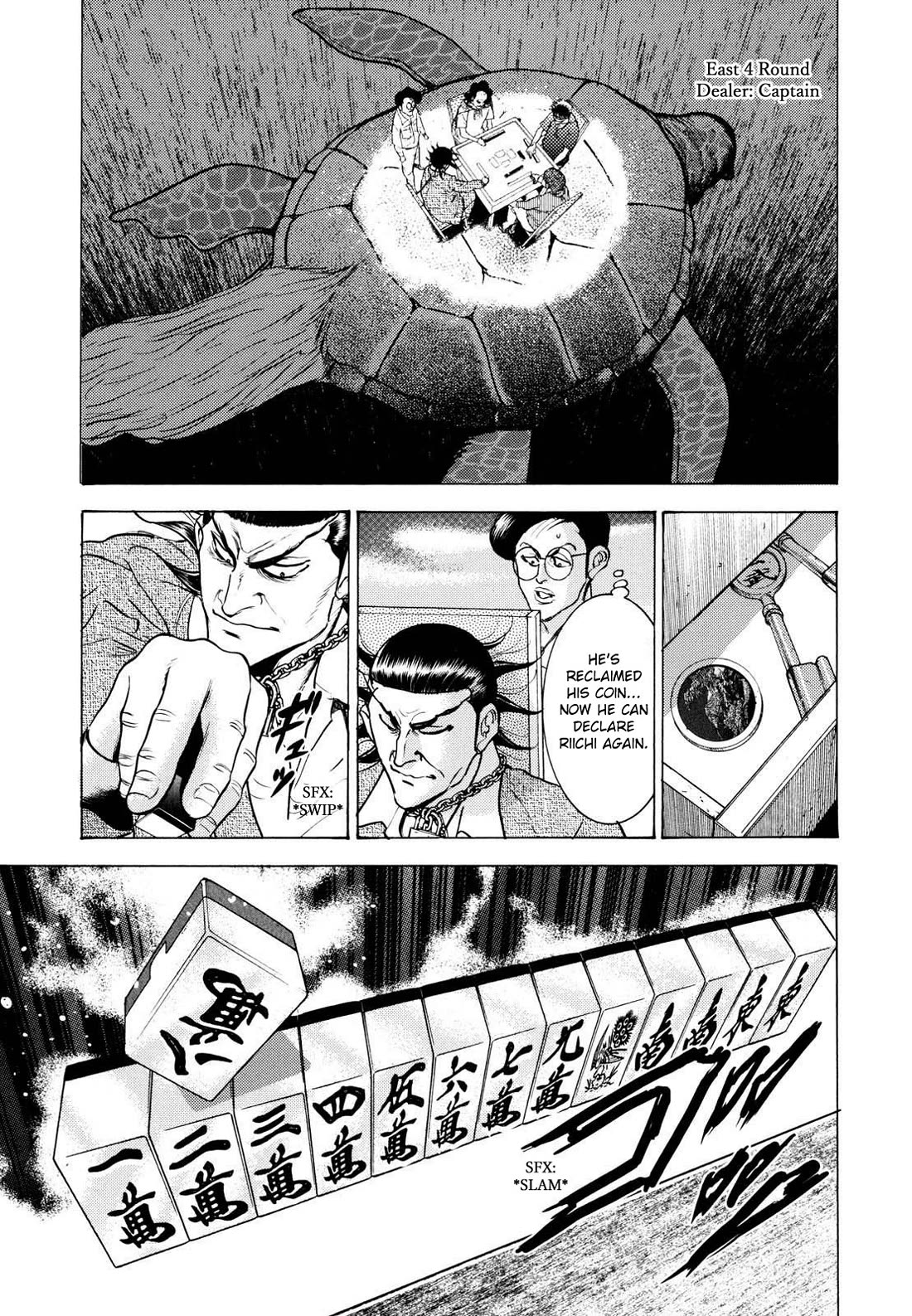 Washizu - Enma no Touhai Chapter 20 page 20 - Chapter 20: Pirate Tide 6
