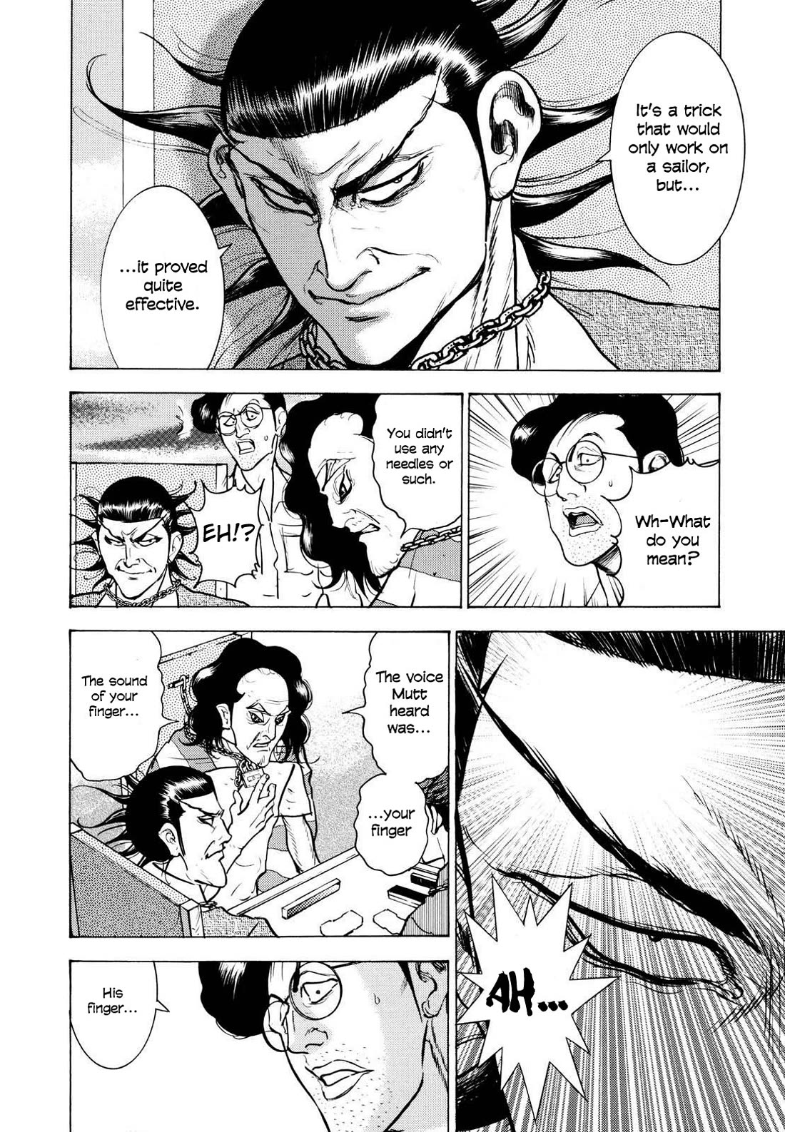 Washizu - Enma no Touhai Chapter 20 page 31 - Chapter 20: Pirate Tide 6