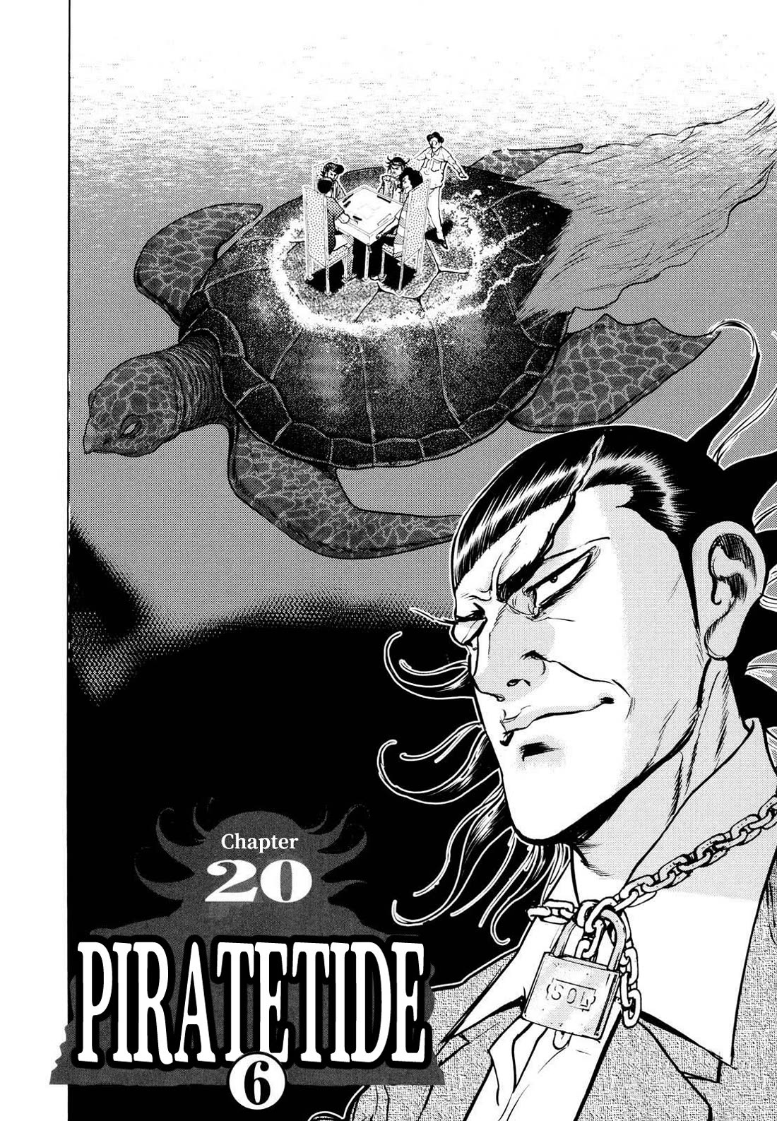 Washizu - Enma no Touhai Chapter 20 page 5 - Chapter 20: Pirate Tide 6