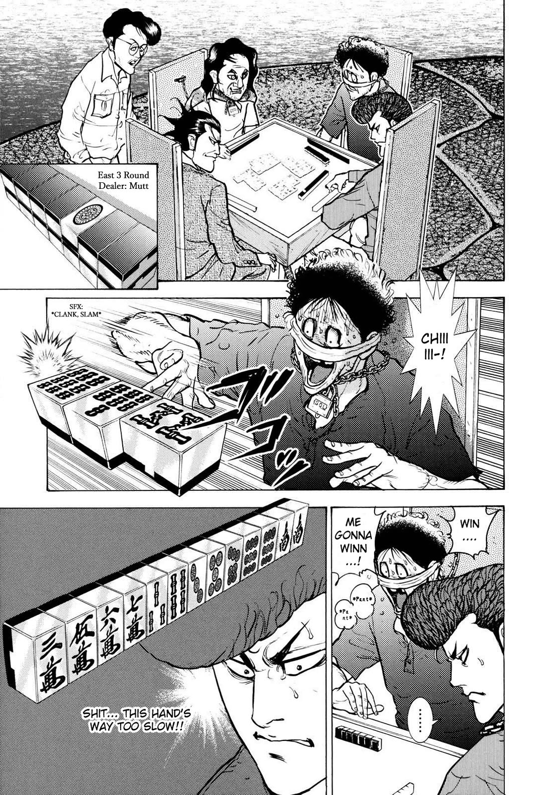 Washizu - Enma no Touhai Chapter 20 page 6 - Chapter 20: Pirate Tide 6