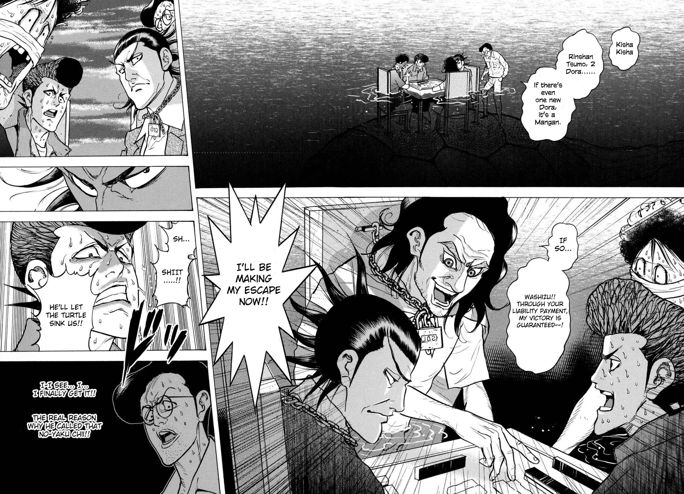 Washizu - Enma no Touhai Chapter 21 page 11 - Chapter 21: Pirate Tide 7