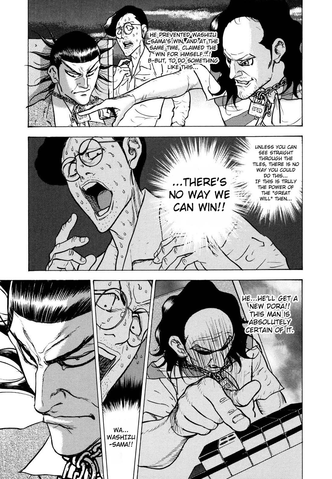 Washizu - Enma no Touhai Chapter 21 page 13 - Chapter 21: Pirate Tide 7