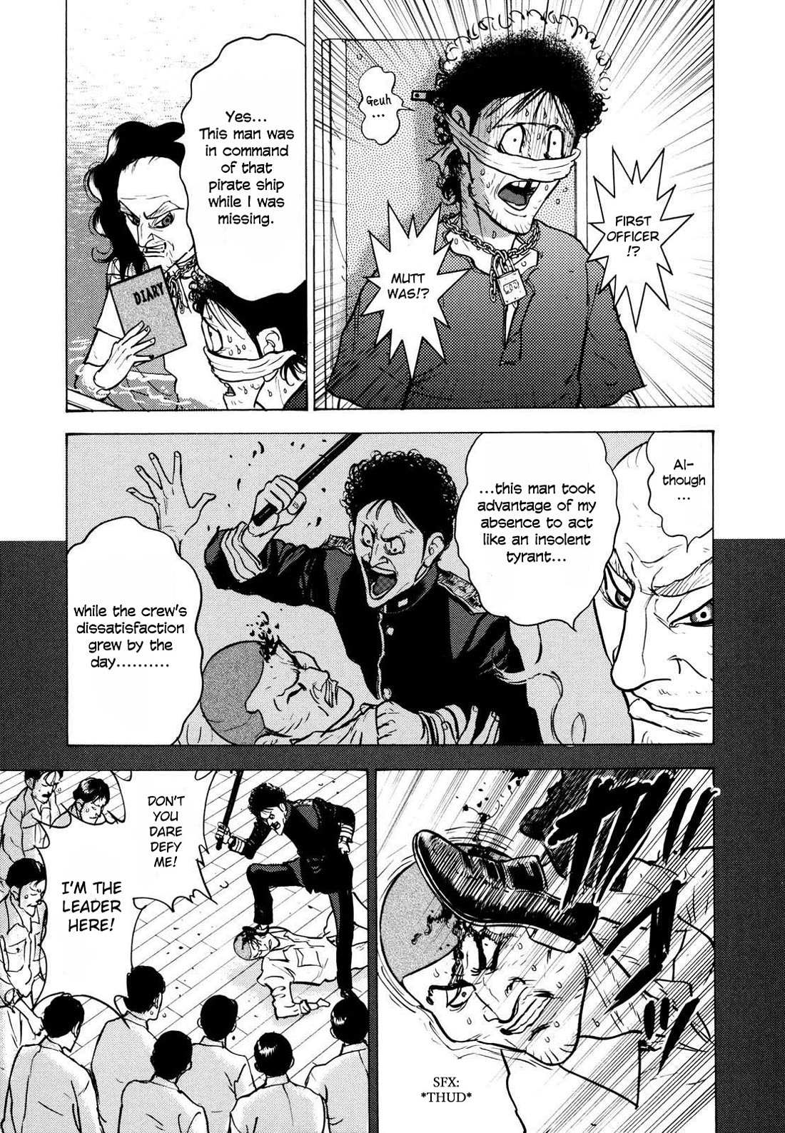 Washizu - Enma no Touhai Chapter 21 page 17 - Chapter 21: Pirate Tide 7