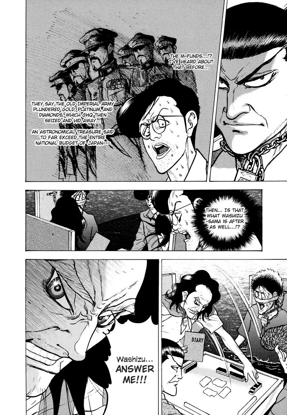 Washizu - Enma no Touhai Chapter 21 page 20 - Chapter 21: Pirate Tide 7