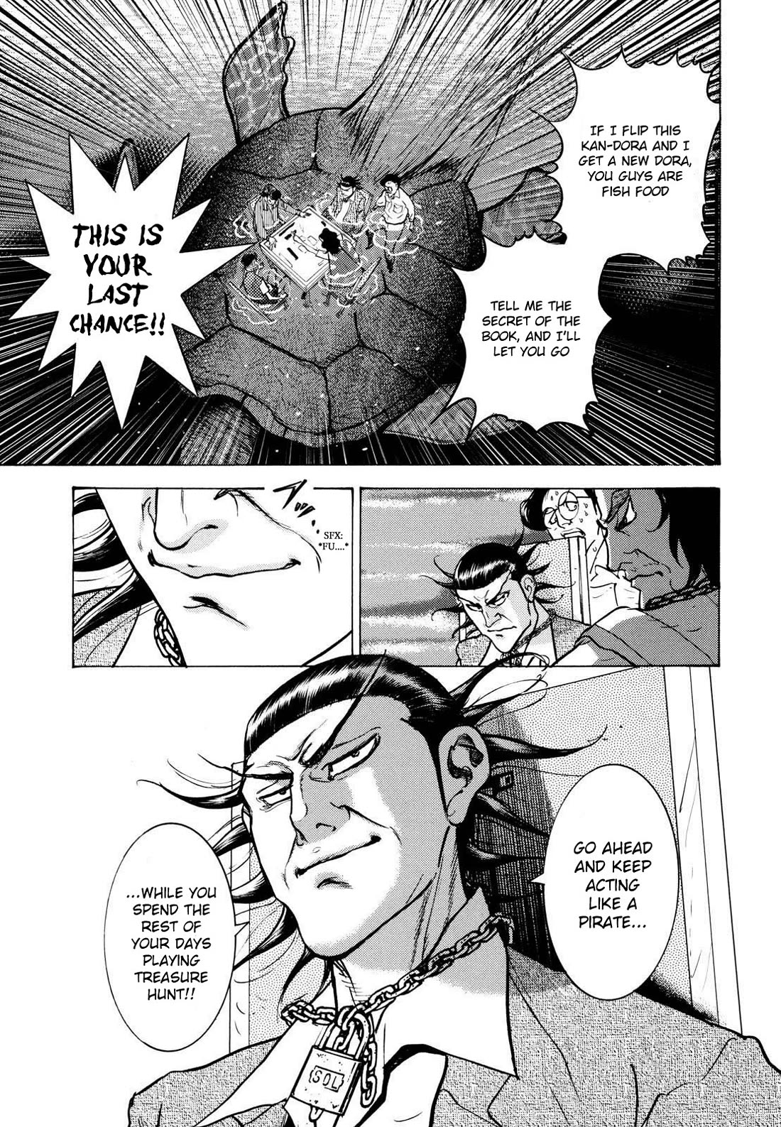 Washizu - Enma no Touhai Chapter 21 page 21 - Chapter 21: Pirate Tide 7