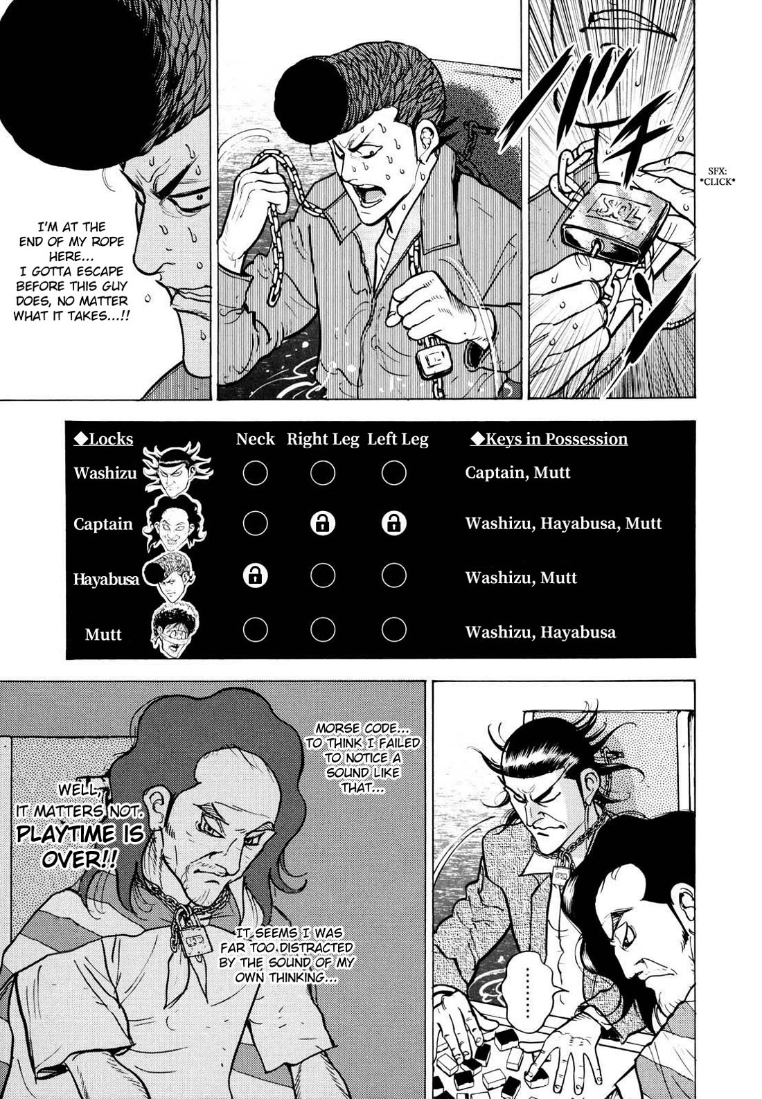 Washizu - Enma no Touhai Chapter 21 page 4 - Chapter 21: Pirate Tide 7