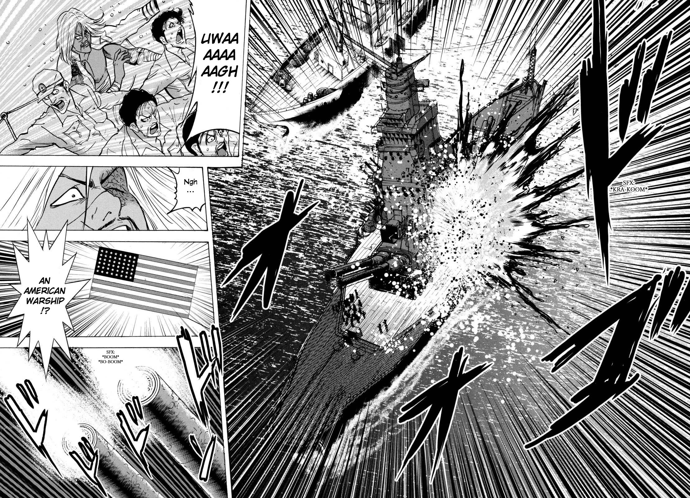 Washizu - Enma no Touhai Chapter 22 page 23 - Chapter 22: Pirate Tide 8