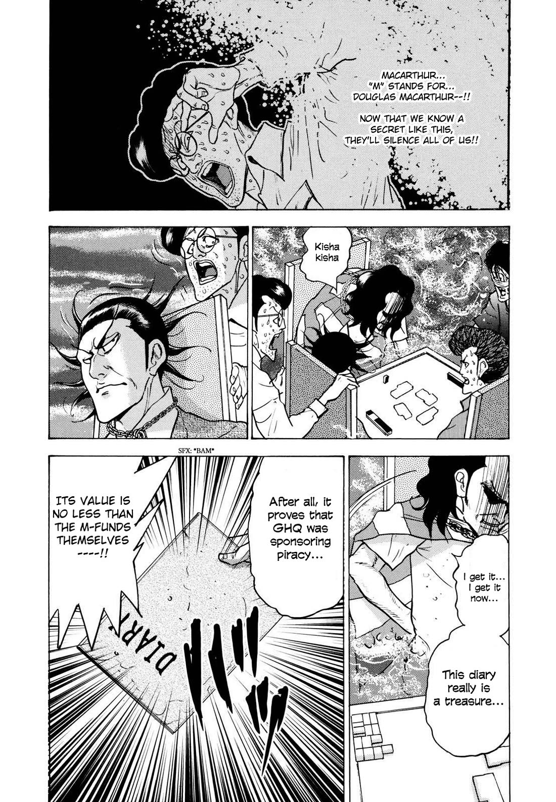 Washizu - Enma no Touhai Chapter 22 page 29 - Chapter 22: Pirate Tide 8