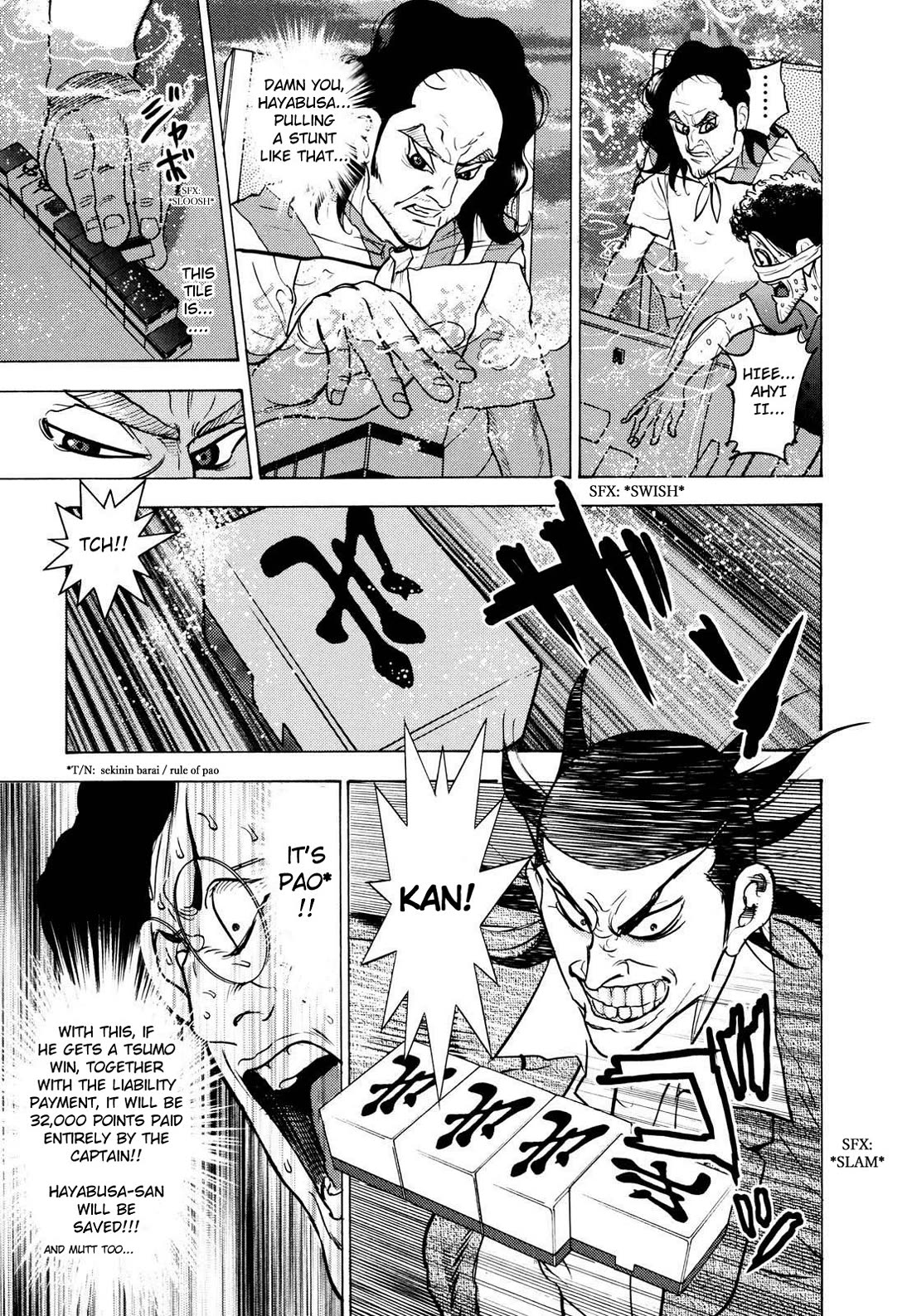 Washizu - Enma no Touhai Chapter 22 page 38 - Chapter 22: Pirate Tide 8