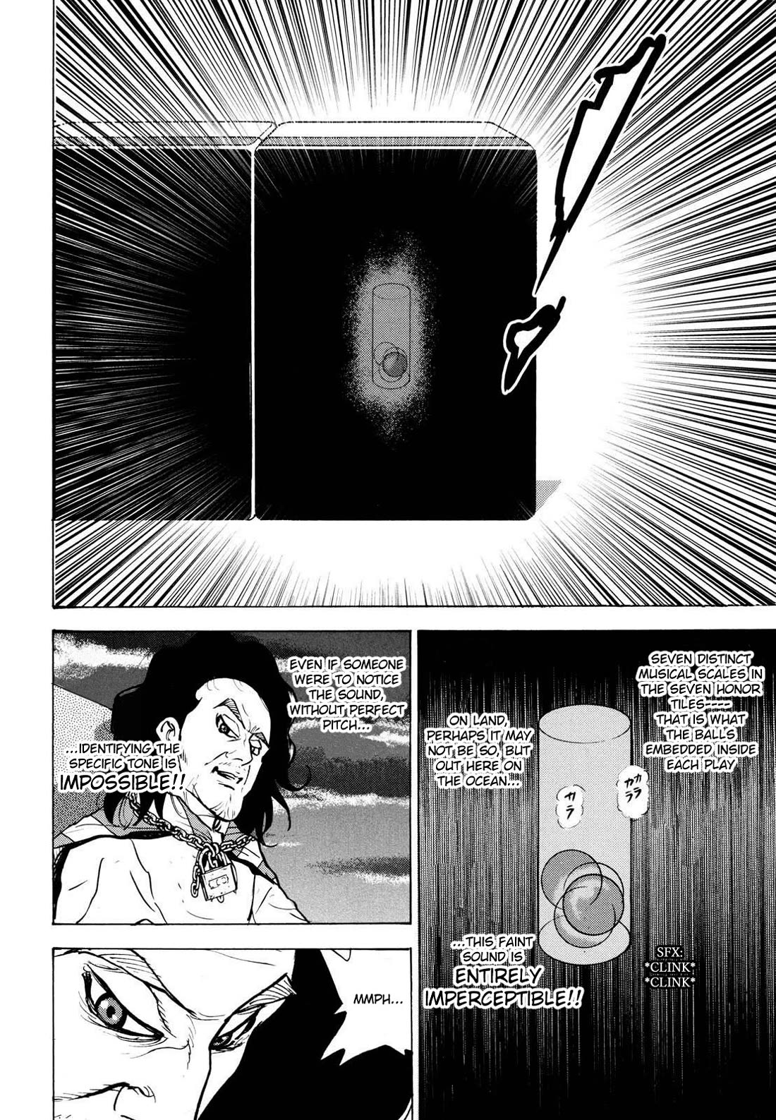 Washizu - Enma no Touhai Chapter 22 page 8 - Chapter 22: Pirate Tide 8