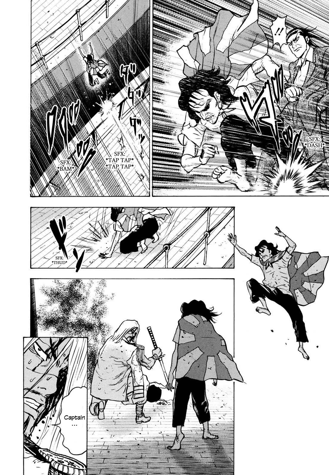 Washizu - Enma no Touhai Chapter 23 page 15 - Chapter 23: Pirate Tide 9