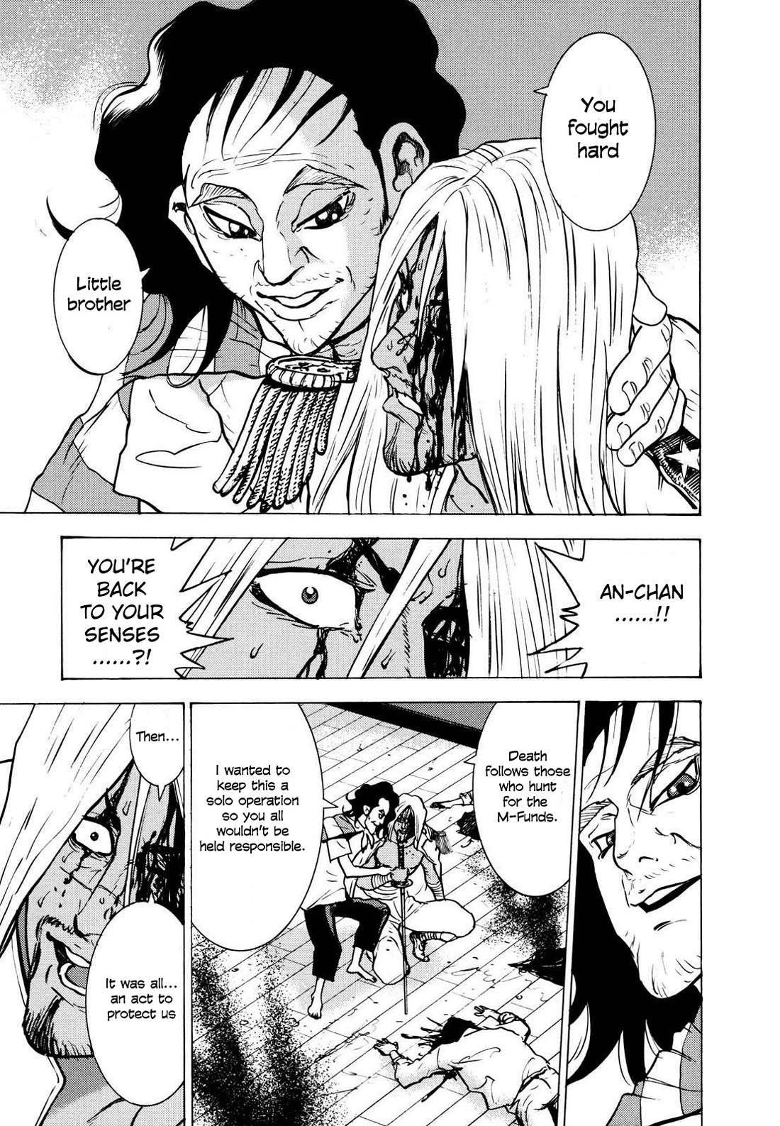 Washizu - Enma no Touhai Chapter 23 page 16 - Chapter 23: Pirate Tide 9