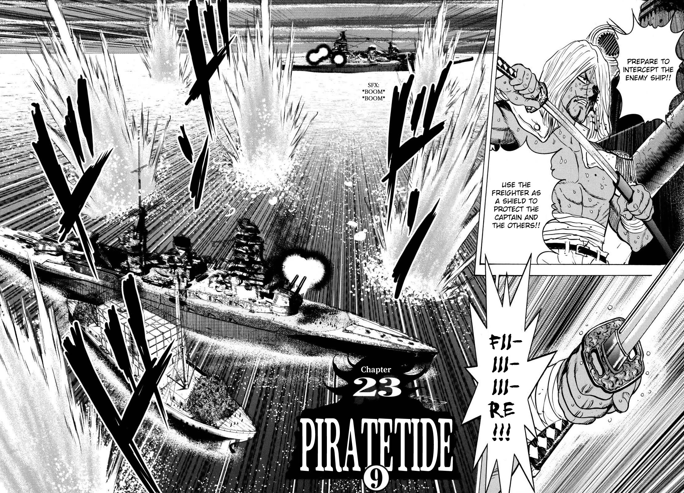 Washizu - Enma no Touhai Chapter 23 page 2 - Chapter 23: Pirate Tide 9