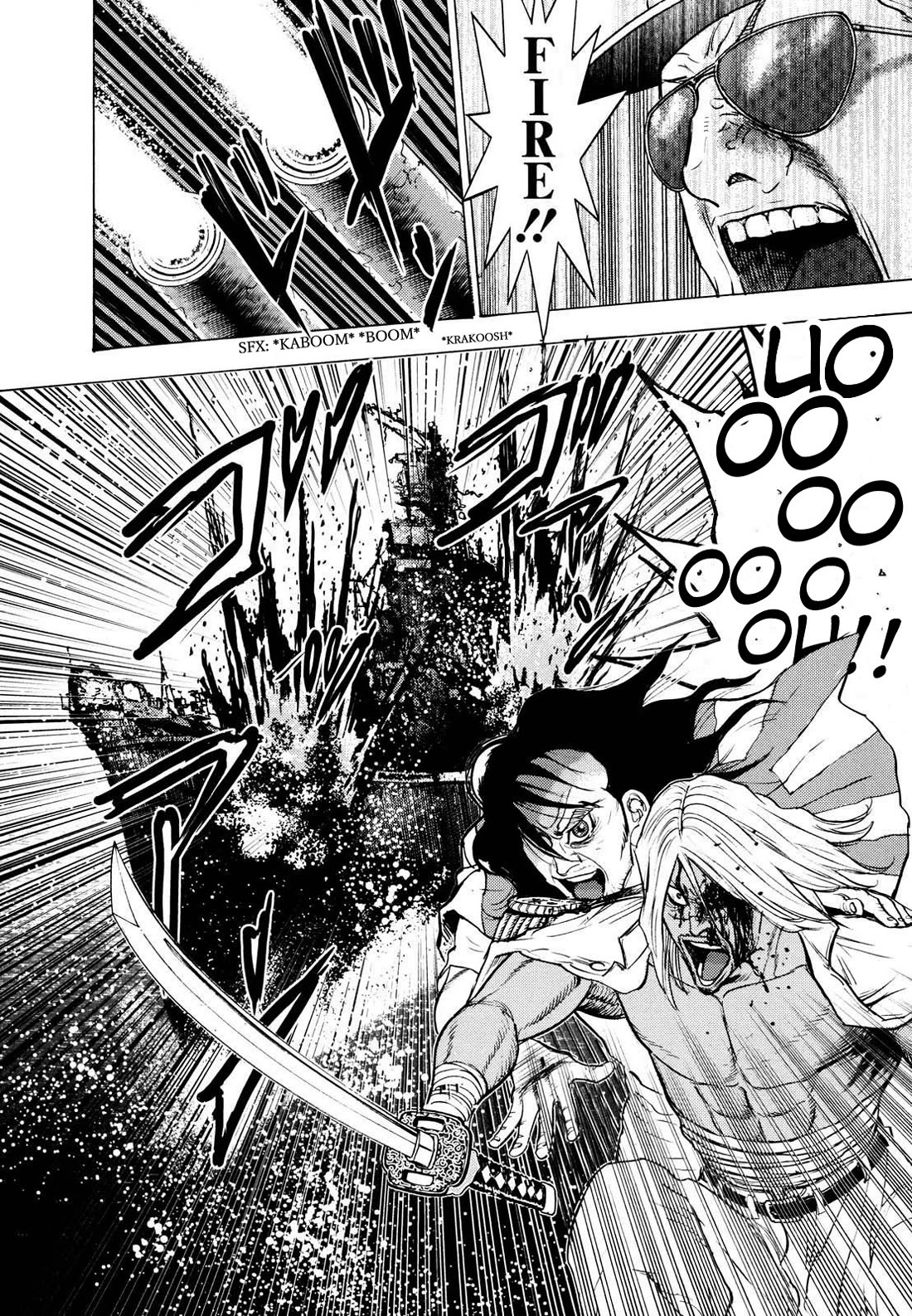 Washizu - Enma no Touhai Chapter 23 page 21 - Chapter 23: Pirate Tide 9