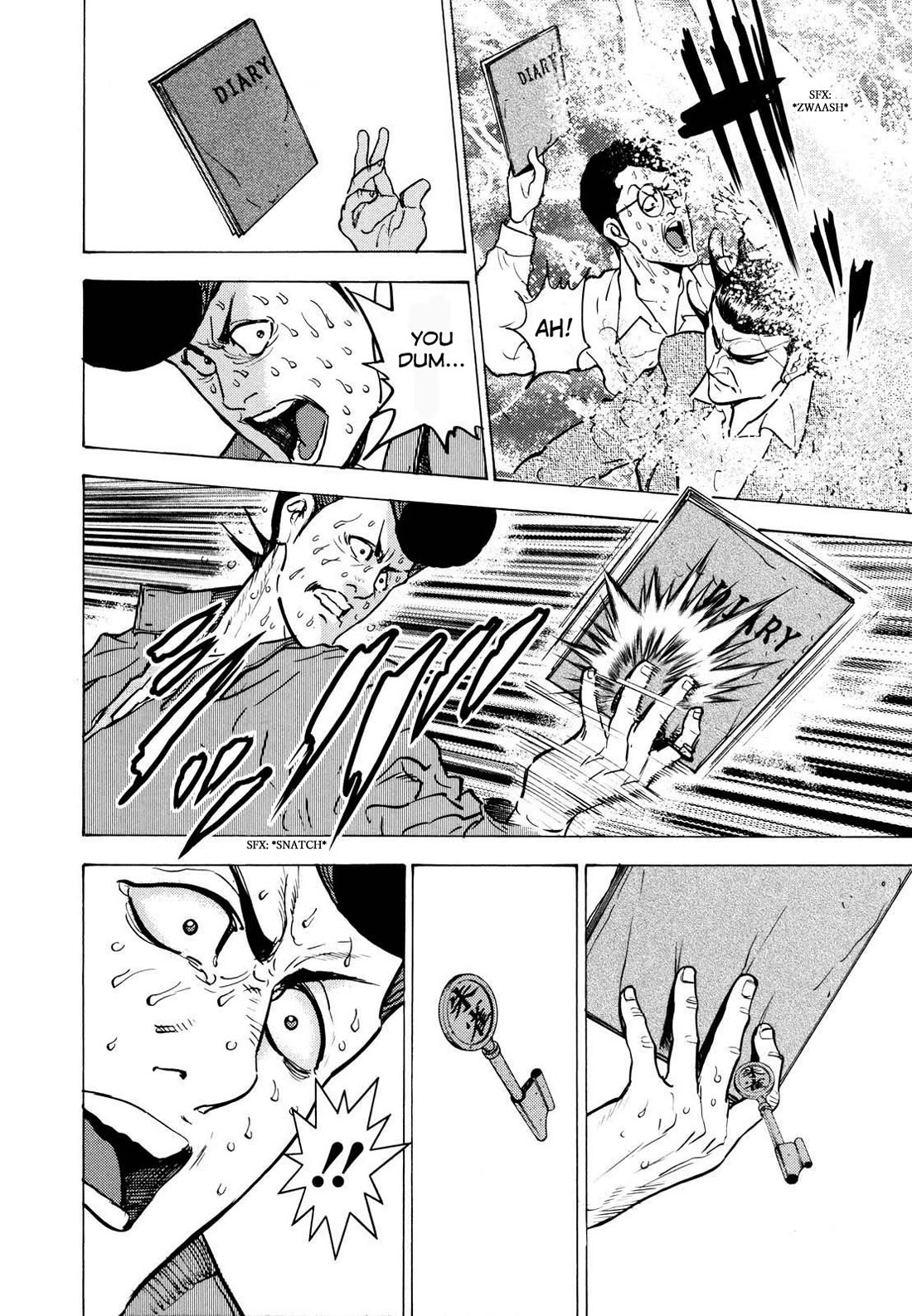 Washizu - Enma no Touhai Chapter 23 page 7 - Chapter 23: Pirate Tide 9
