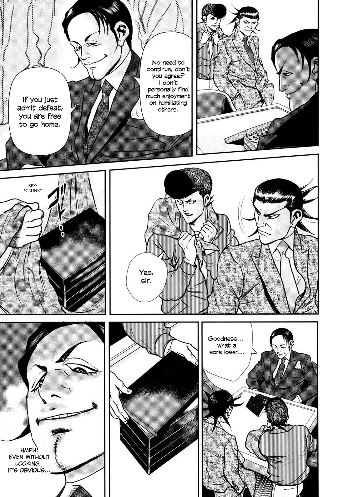 Washizu - Enma no Touhai Chapter 24 page 28 - Chapter 24: The Creator