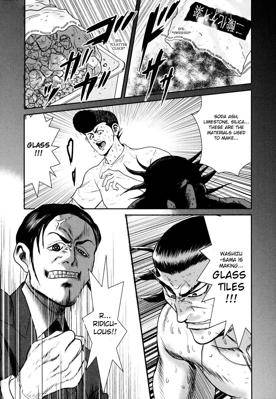 Washizu - Enma no Touhai Chapter 24 page 31 - Chapter 24: The Creator