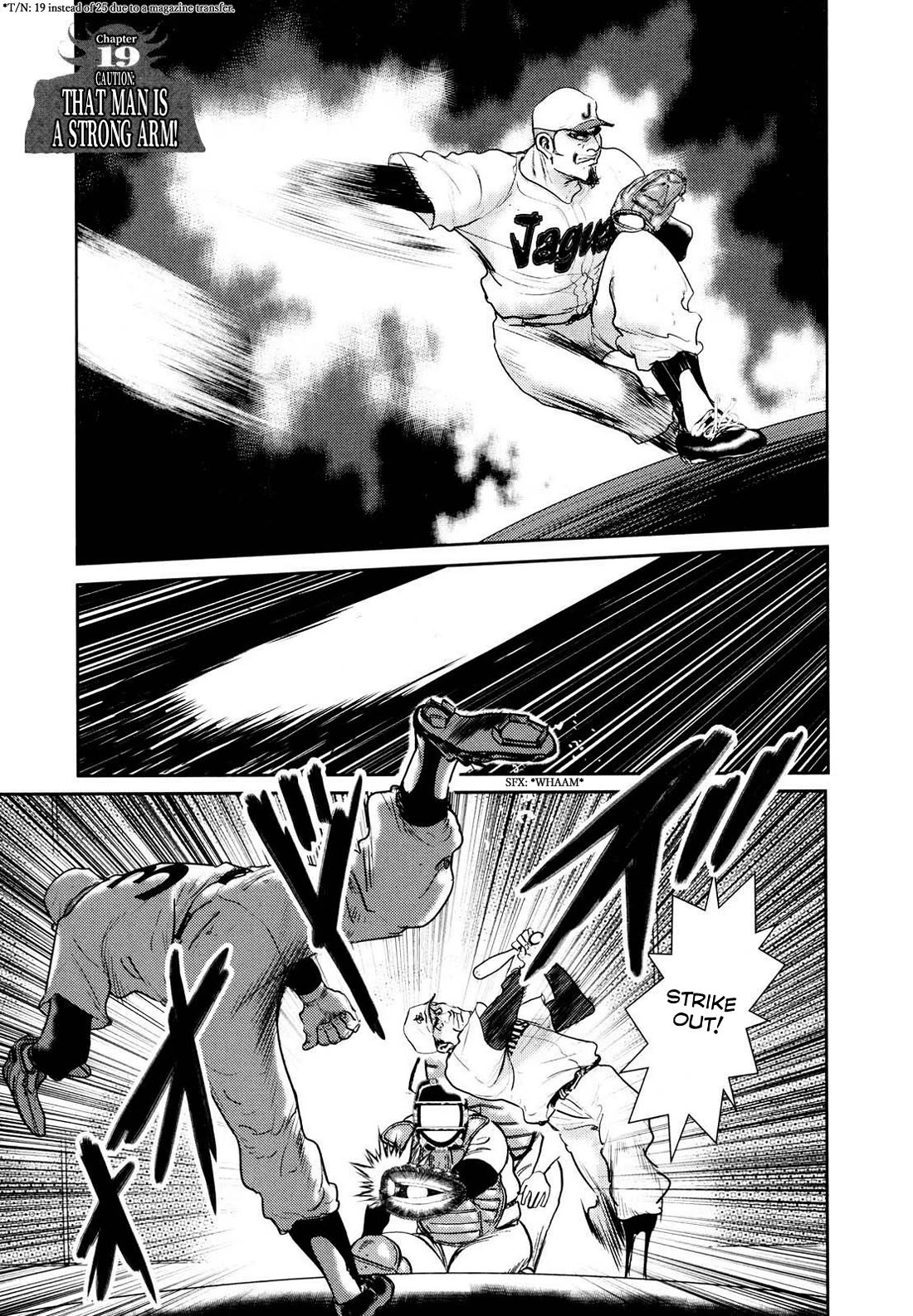 Washizu - Enma no Touhai Chapter 25 page 1 - Chapter 25: Caution: That Man is a Strong Arm!
