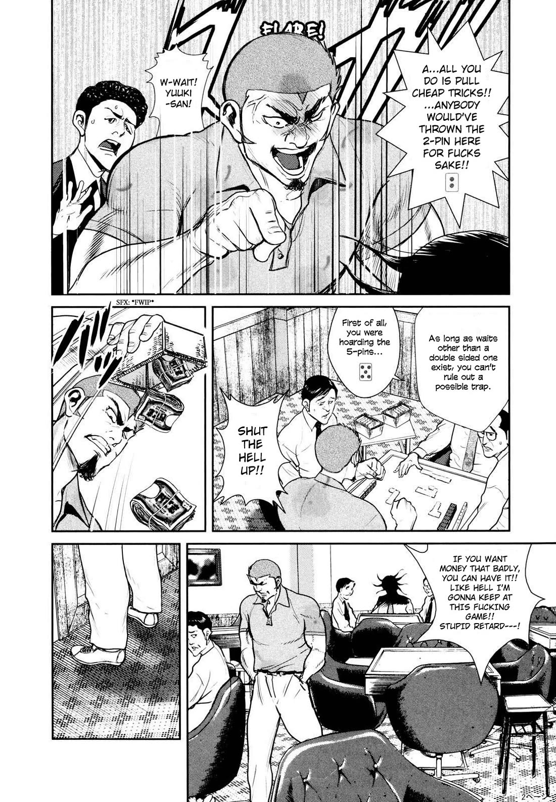 Washizu - Enma no Touhai Chapter 25 page 10 - Chapter 25: Caution: That Man is a Strong Arm!