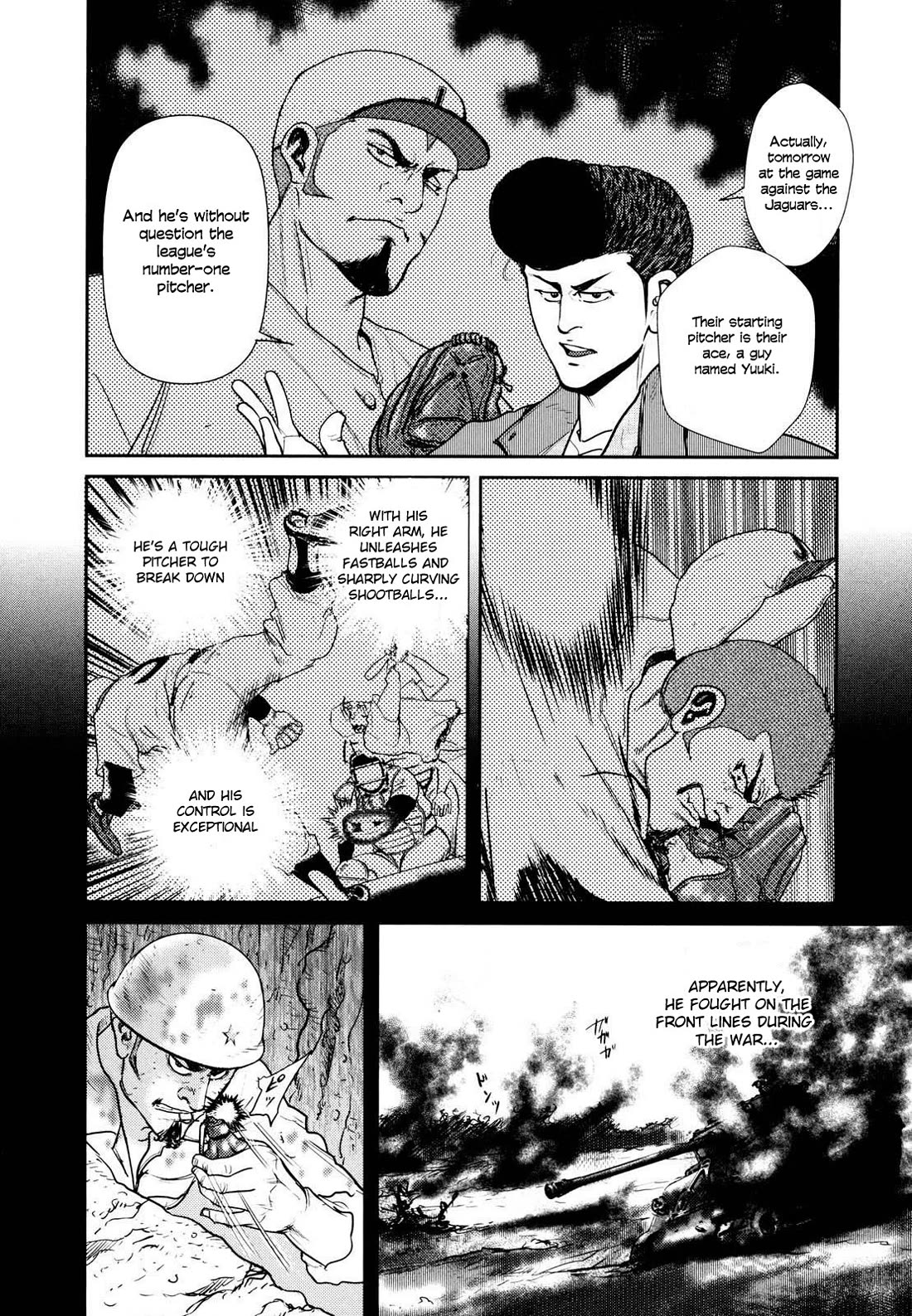 Washizu - Enma no Touhai Chapter 25 page 19 - Chapter 25: Caution: That Man is a Strong Arm!