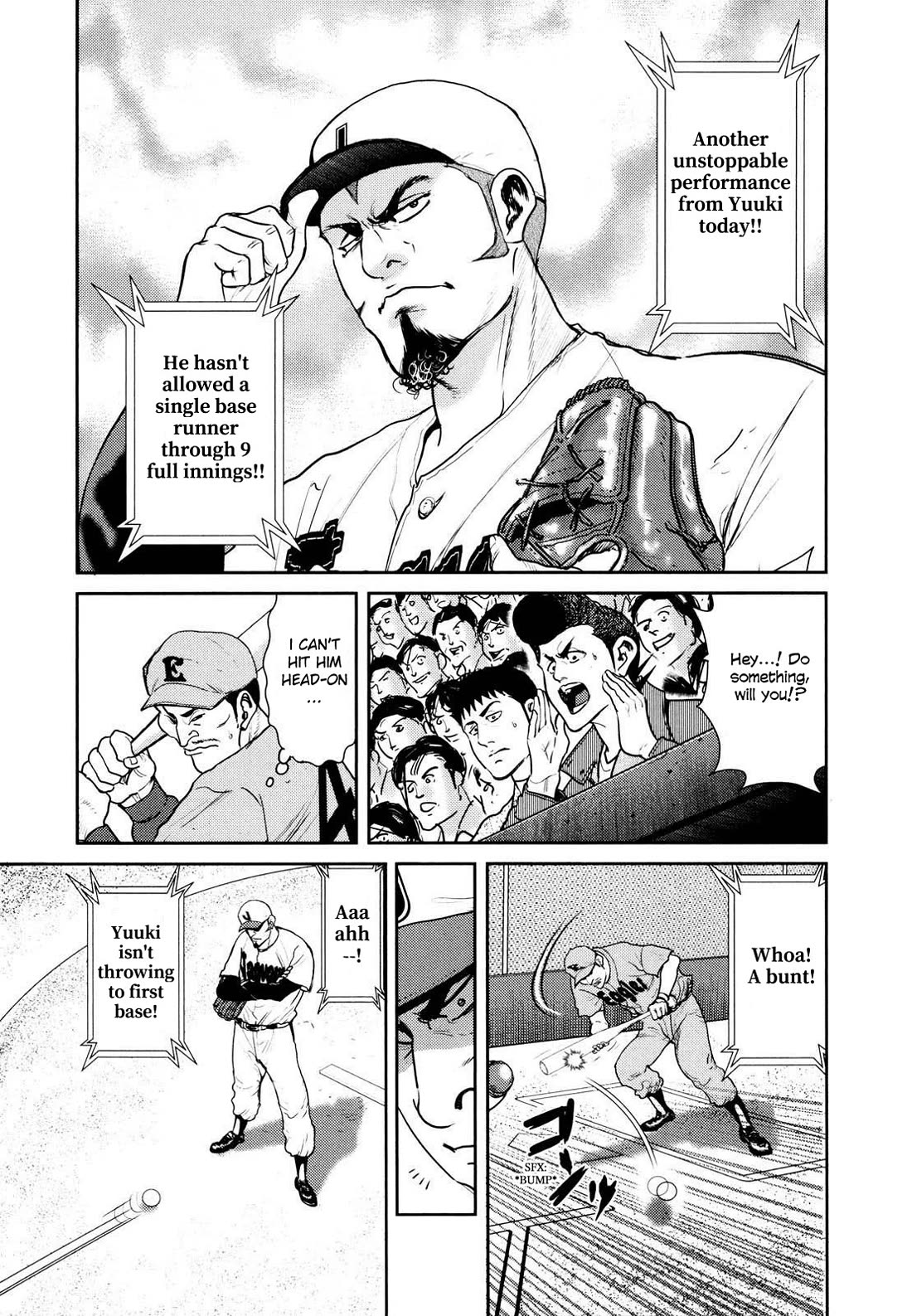 Washizu - Enma no Touhai Chapter 25 page 22 - Chapter 25: Caution: That Man is a Strong Arm!