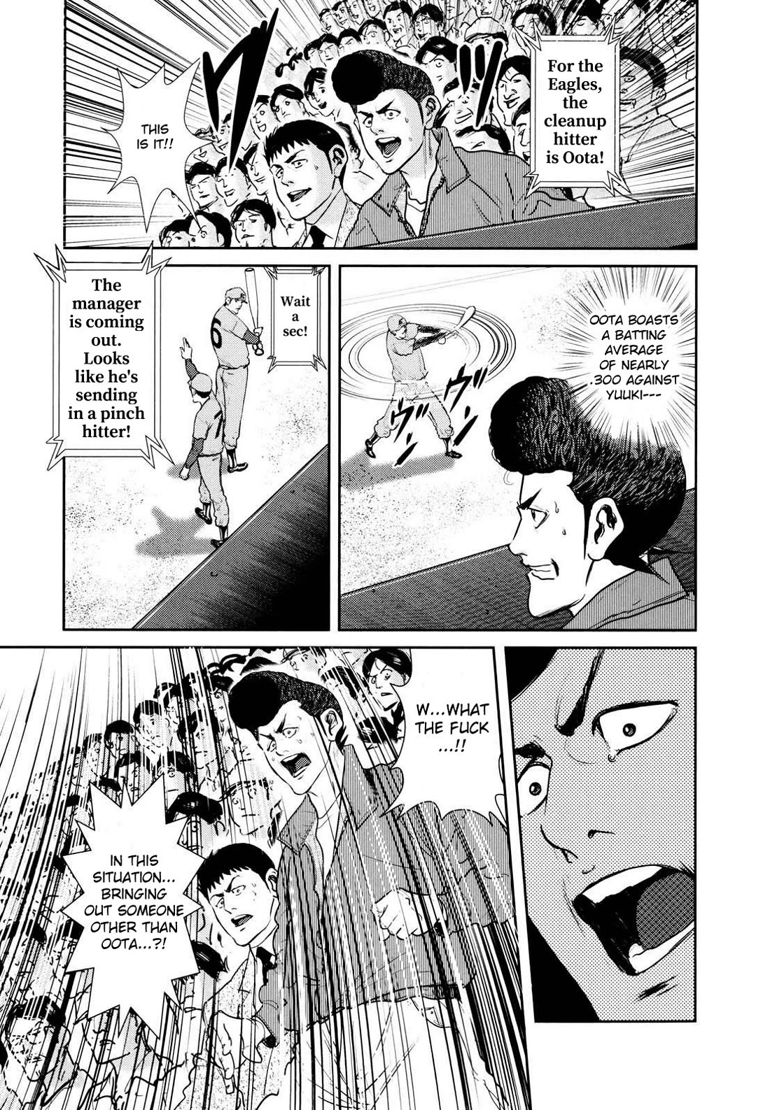 Washizu - Enma no Touhai Chapter 25 page 24 - Chapter 25: Caution: That Man is a Strong Arm!