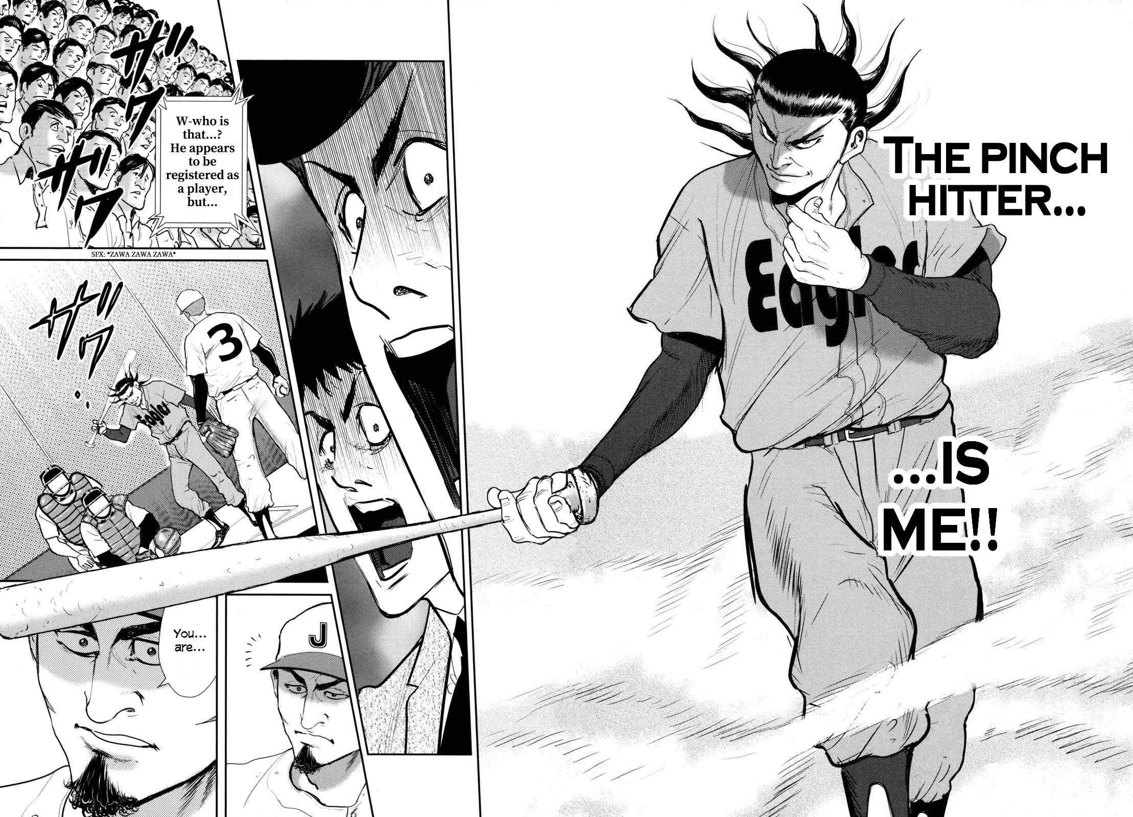 Washizu - Enma no Touhai Chapter 25 page 25 - Chapter 25: Caution: That Man is a Strong Arm!
