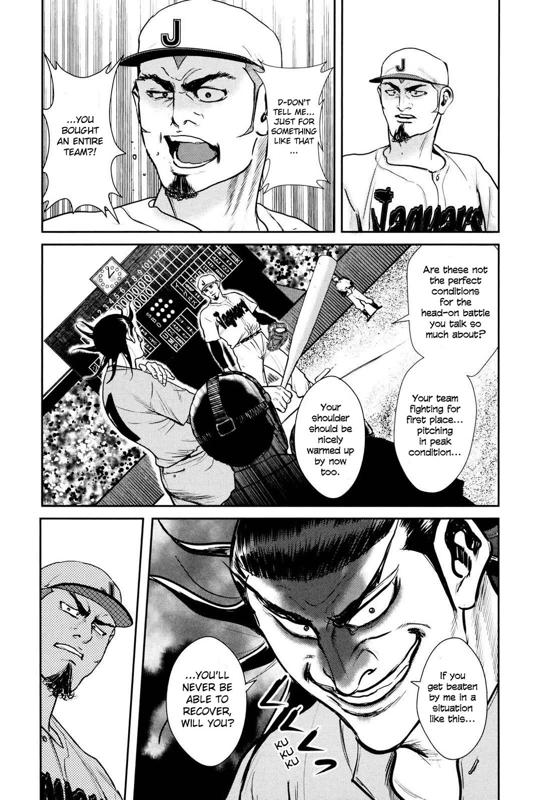 Washizu - Enma no Touhai Chapter 25 page 27 - Chapter 25: Caution: That Man is a Strong Arm!