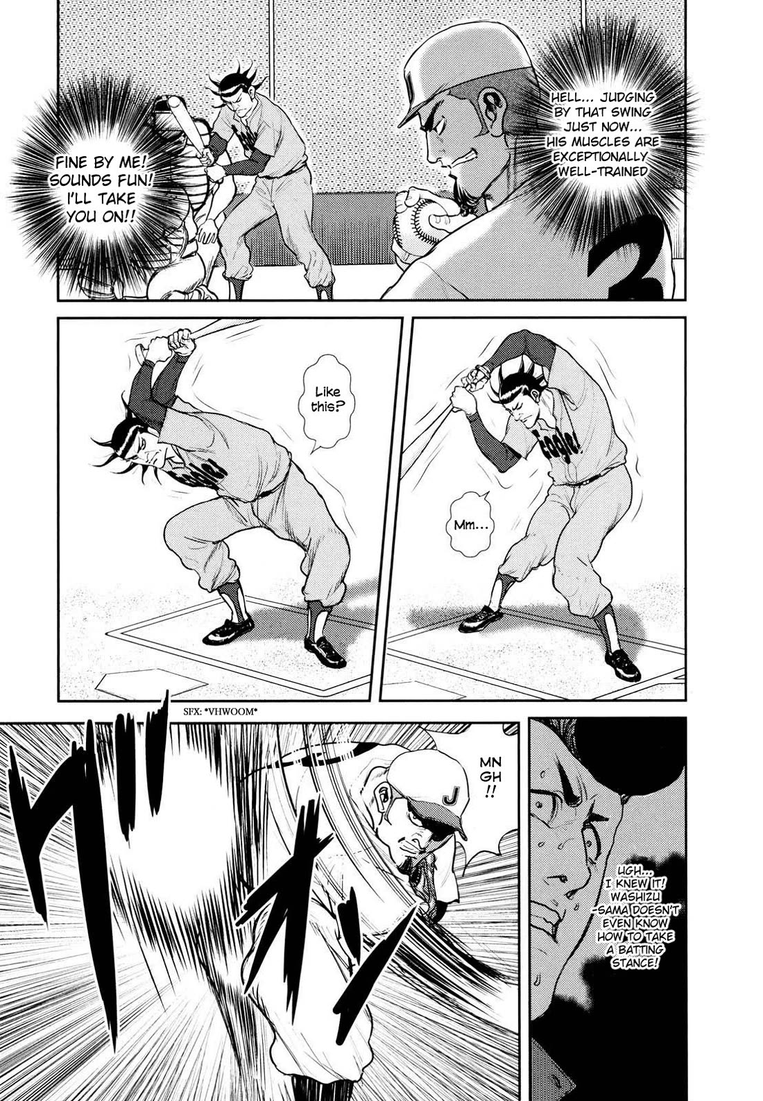 Washizu - Enma no Touhai Chapter 25 page 29 - Chapter 25: Caution: That Man is a Strong Arm!
