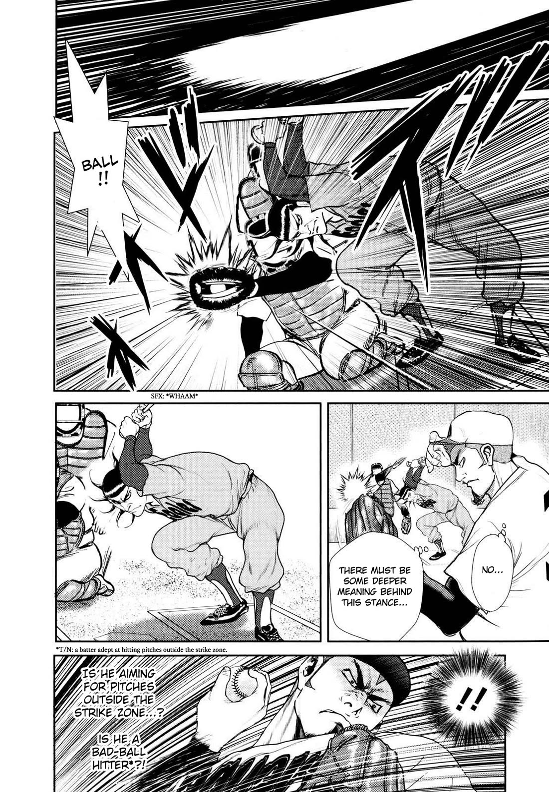 Washizu - Enma no Touhai Chapter 25 page 30 - Chapter 25: Caution: That Man is a Strong Arm!