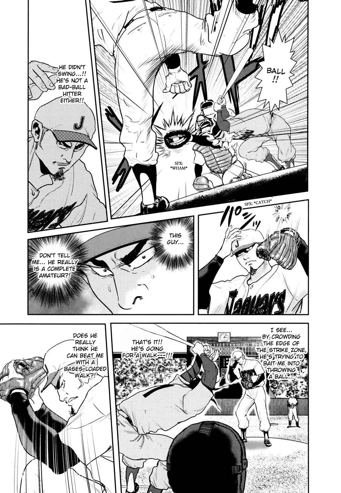 Washizu - Enma no Touhai Chapter 25 page 31 - Chapter 25: Caution: That Man is a Strong Arm!