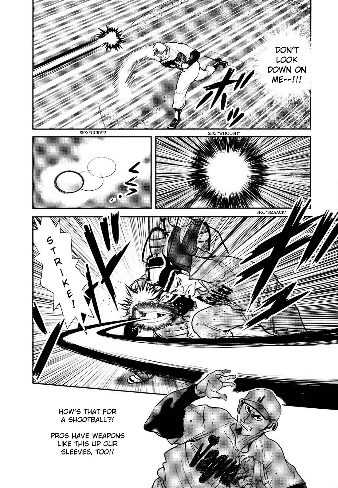 Washizu - Enma no Touhai Chapter 25 page 32 - Chapter 25: Caution: That Man is a Strong Arm!