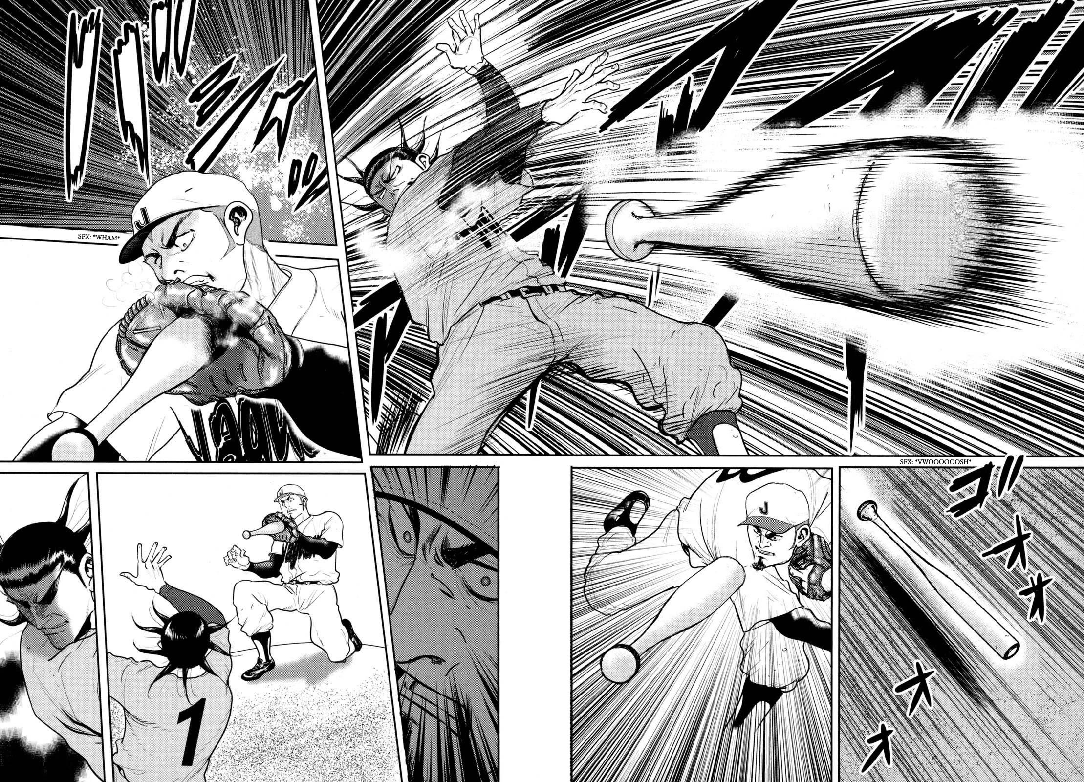 Washizu - Enma no Touhai Chapter 25 page 34 - Chapter 25: Caution: That Man is a Strong Arm!