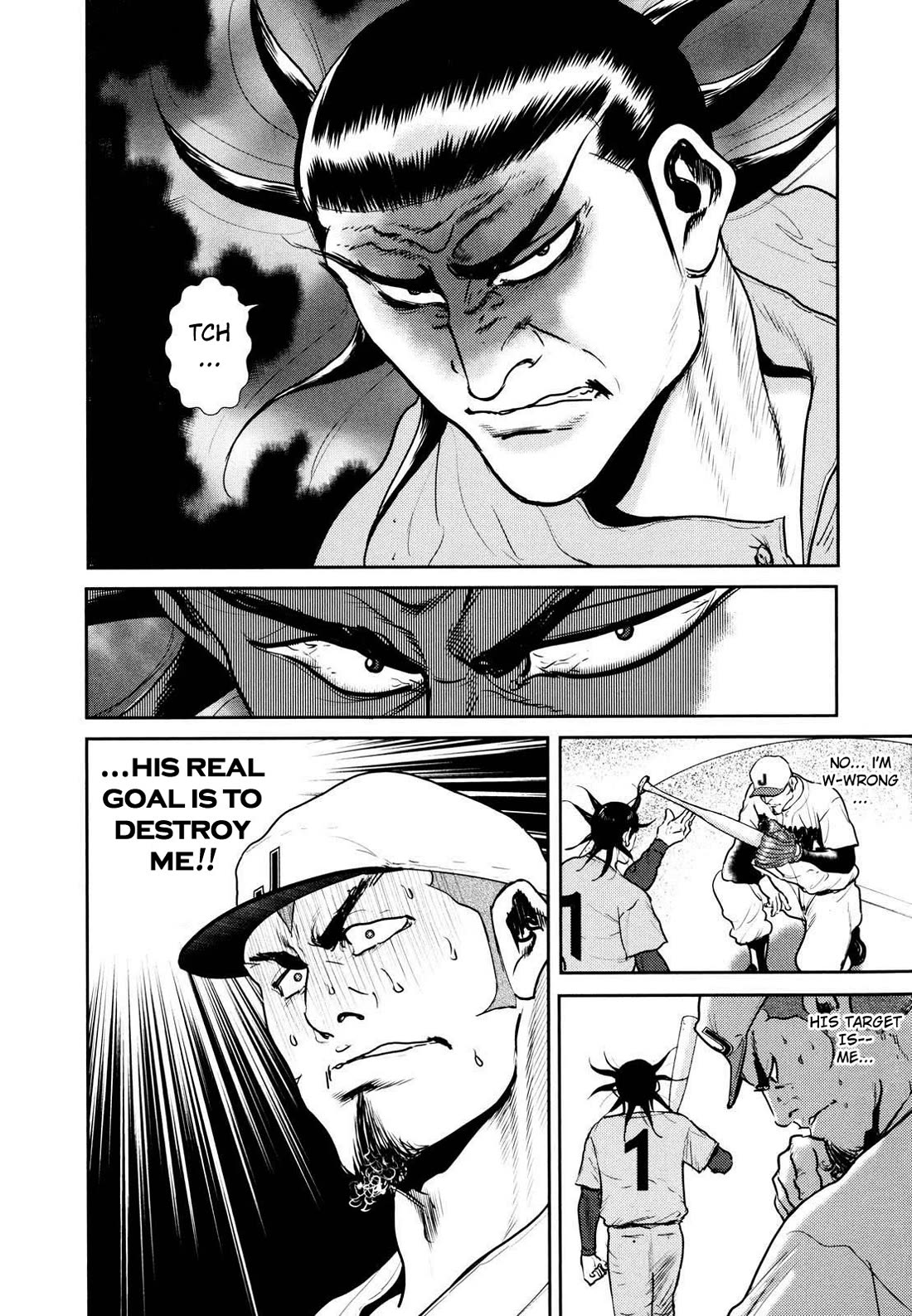 Washizu - Enma no Touhai Chapter 25 page 35 - Chapter 25: Caution: That Man is a Strong Arm!