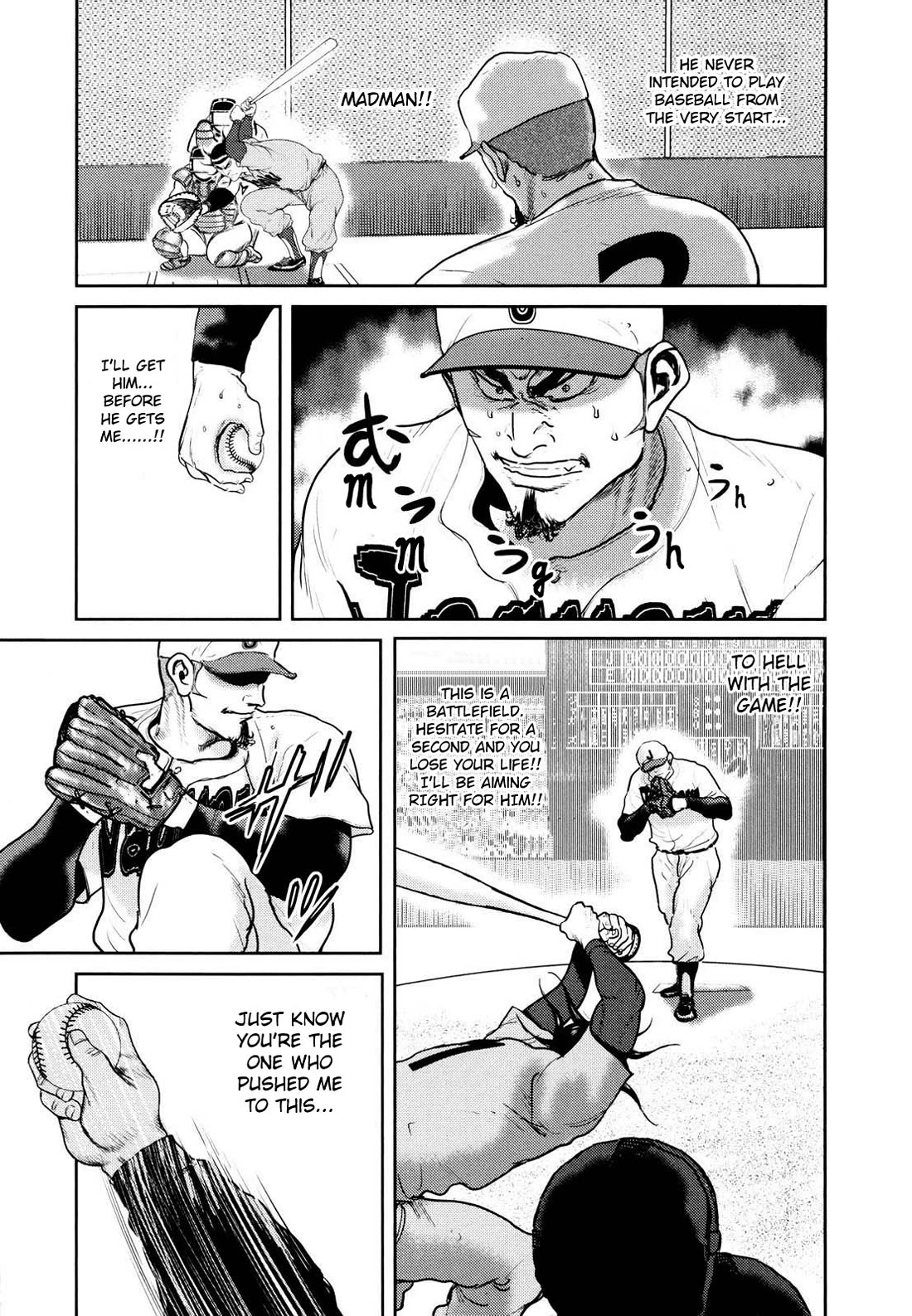 Washizu - Enma no Touhai Chapter 25 page 36 - Chapter 25: Caution: That Man is a Strong Arm!