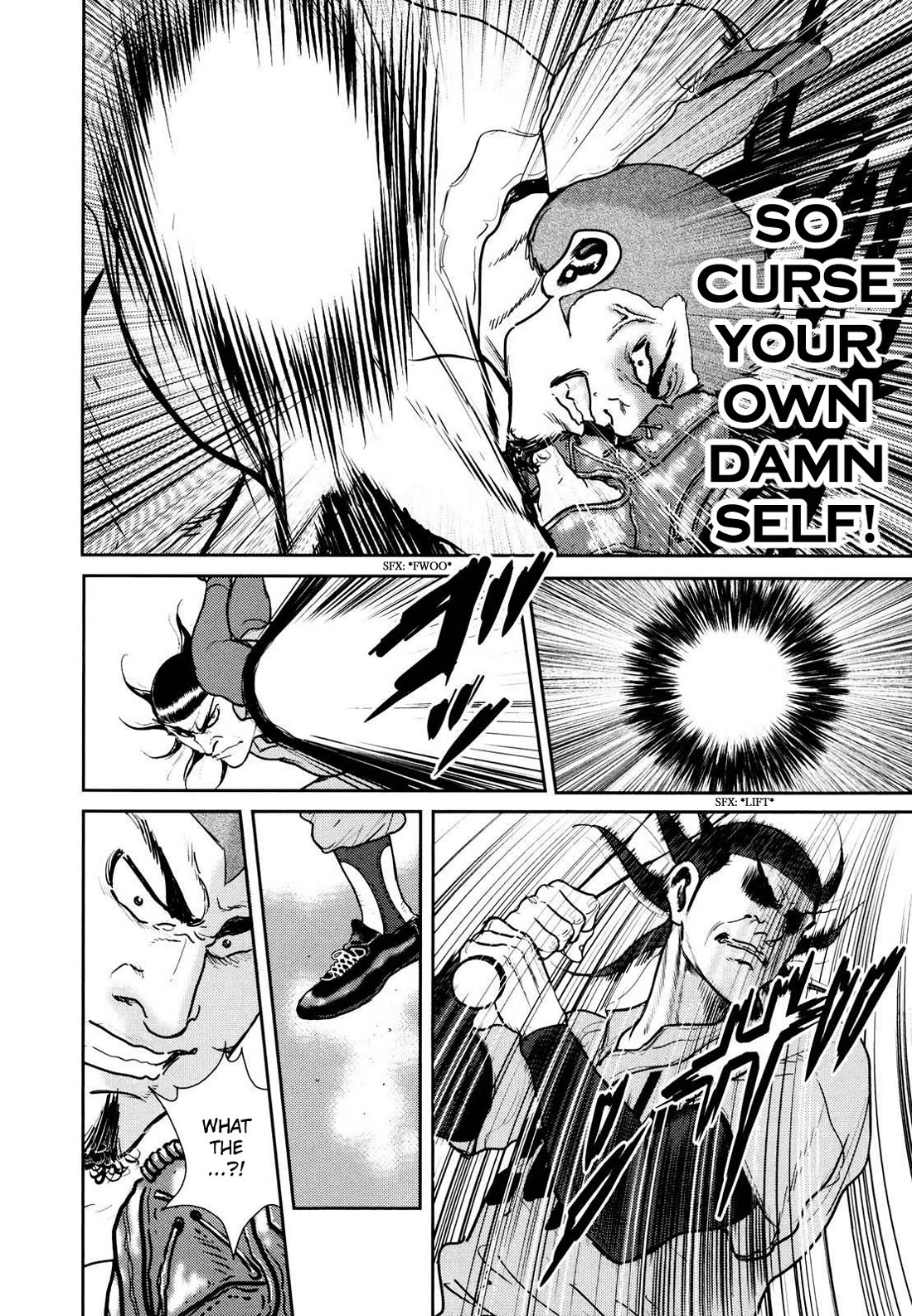 Washizu - Enma no Touhai Chapter 25 page 37 - Chapter 25: Caution: That Man is a Strong Arm!